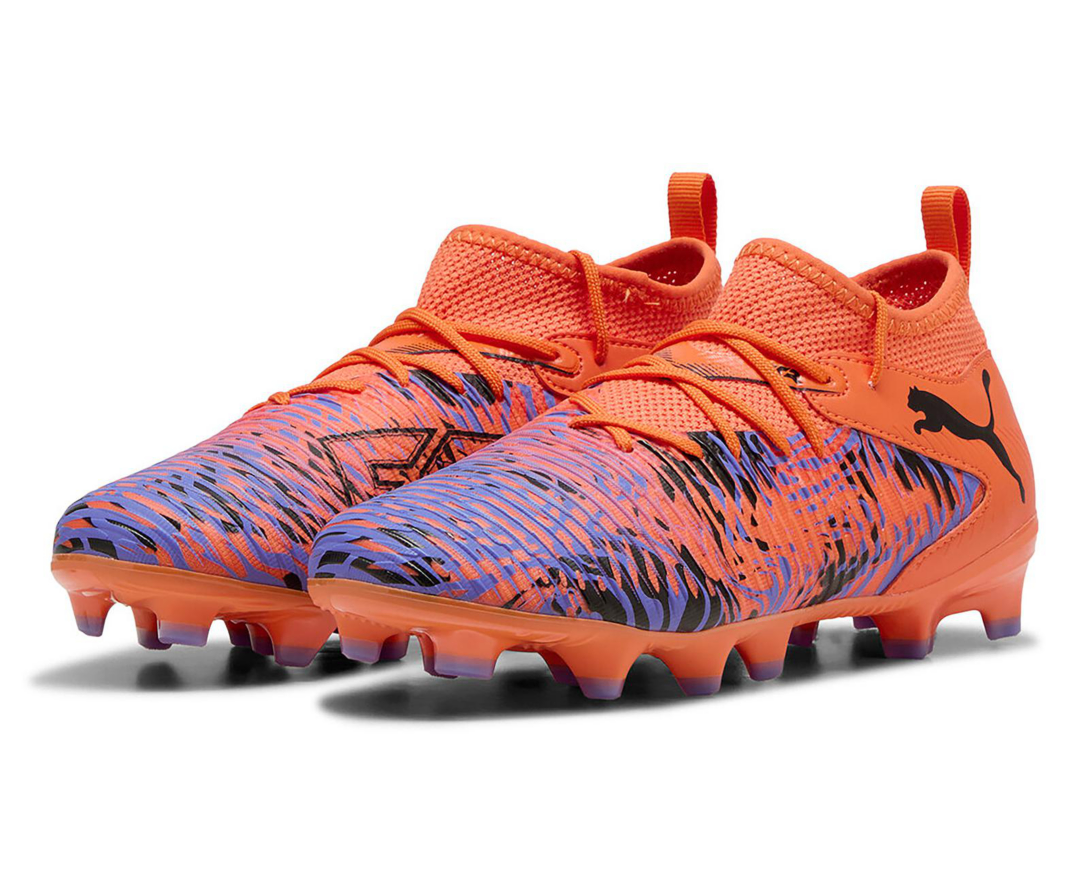 Foto 2 pulgar | Taquetes de Futbol Puma Future 8 Match Creativity Juveniles
