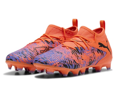 Foto 1 | Taquetes de Futbol Puma Future 8 Match Creativity Juveniles