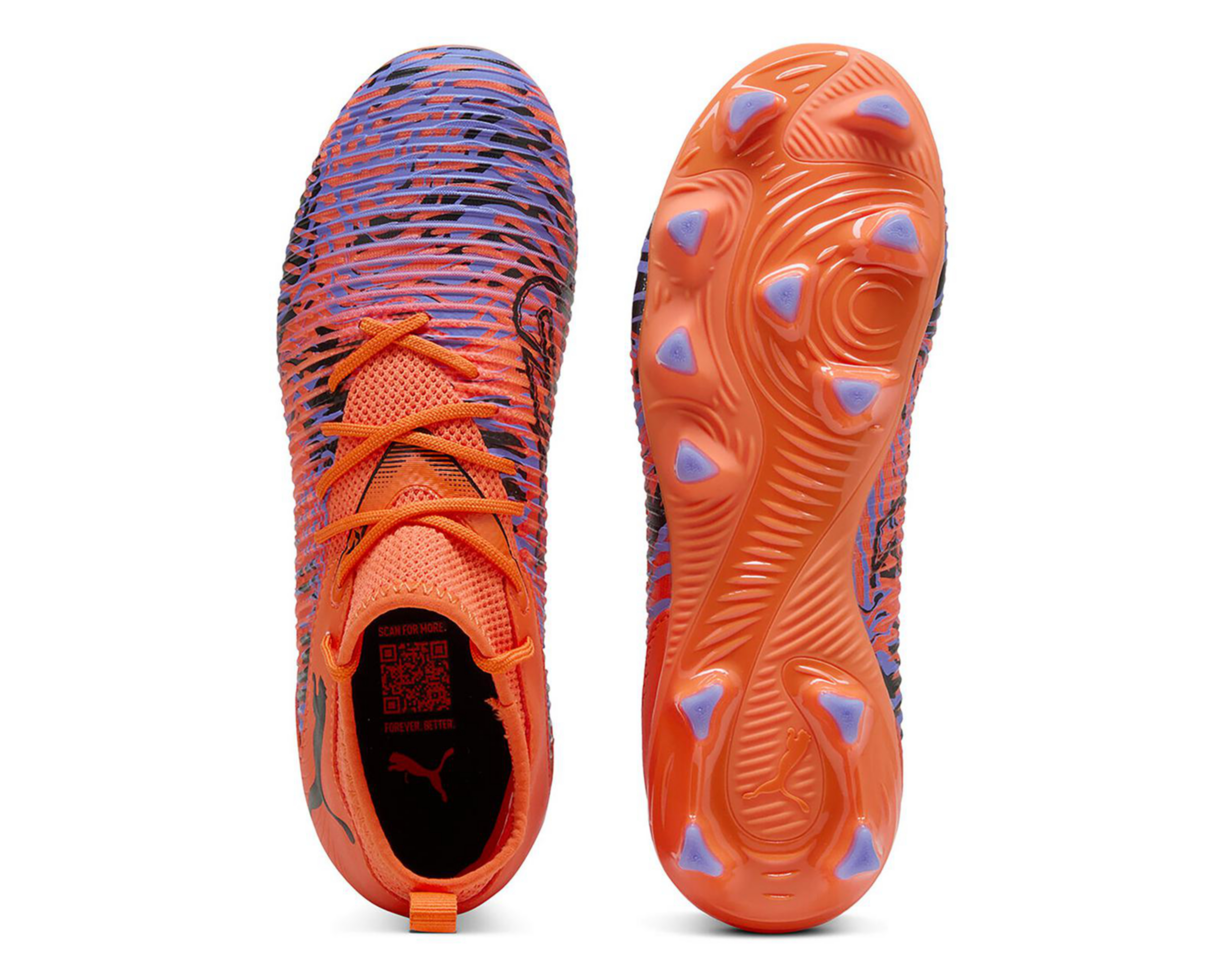Foto 3 pulgar | Taquetes de Futbol Puma Future 8 Match Creativity Juveniles