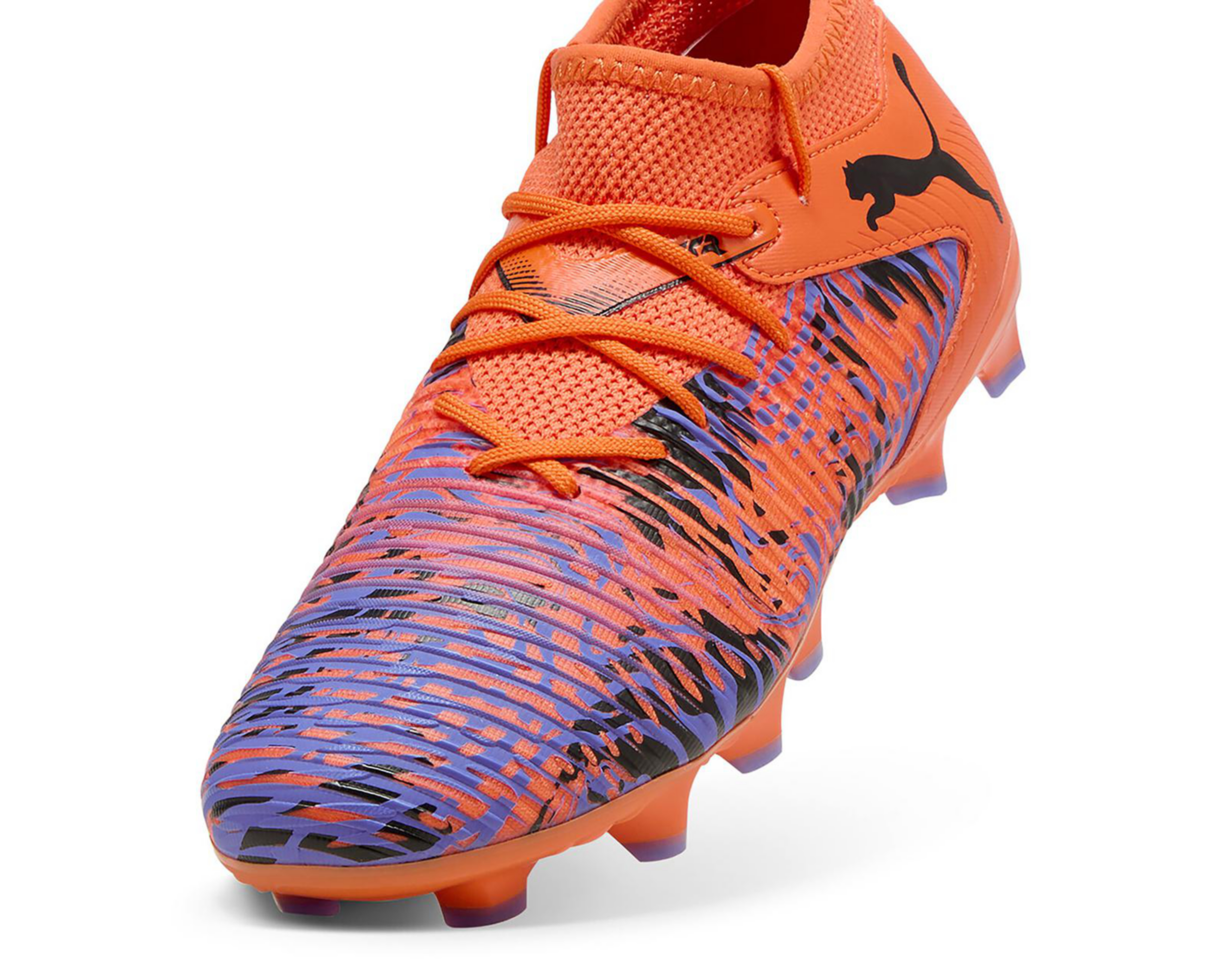 Foto 6 pulgar | Taquetes de Futbol Puma Future 8 Match Creativity Juveniles