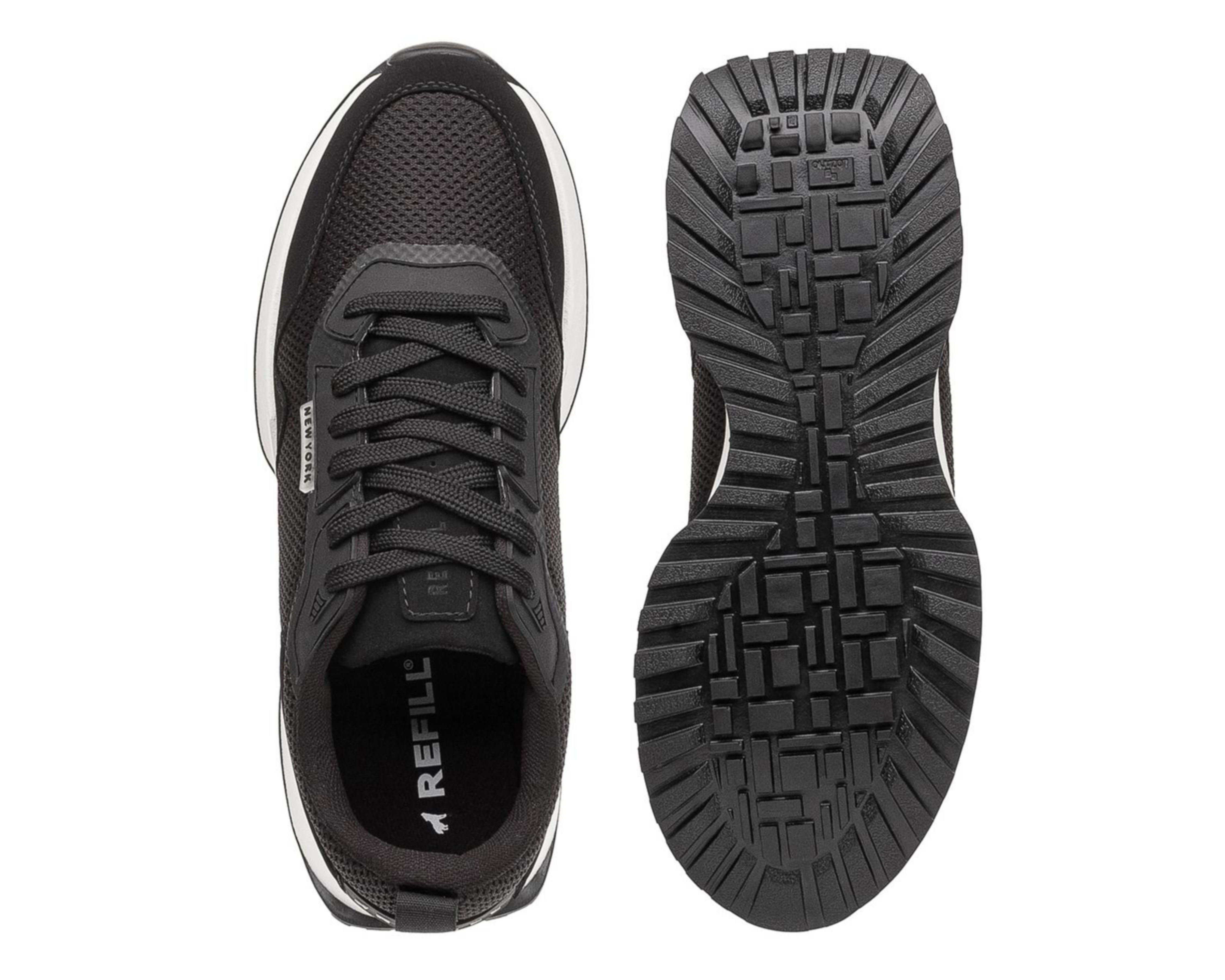 Foto 4 pulgar | Tenis Casuales Refill para Hombre