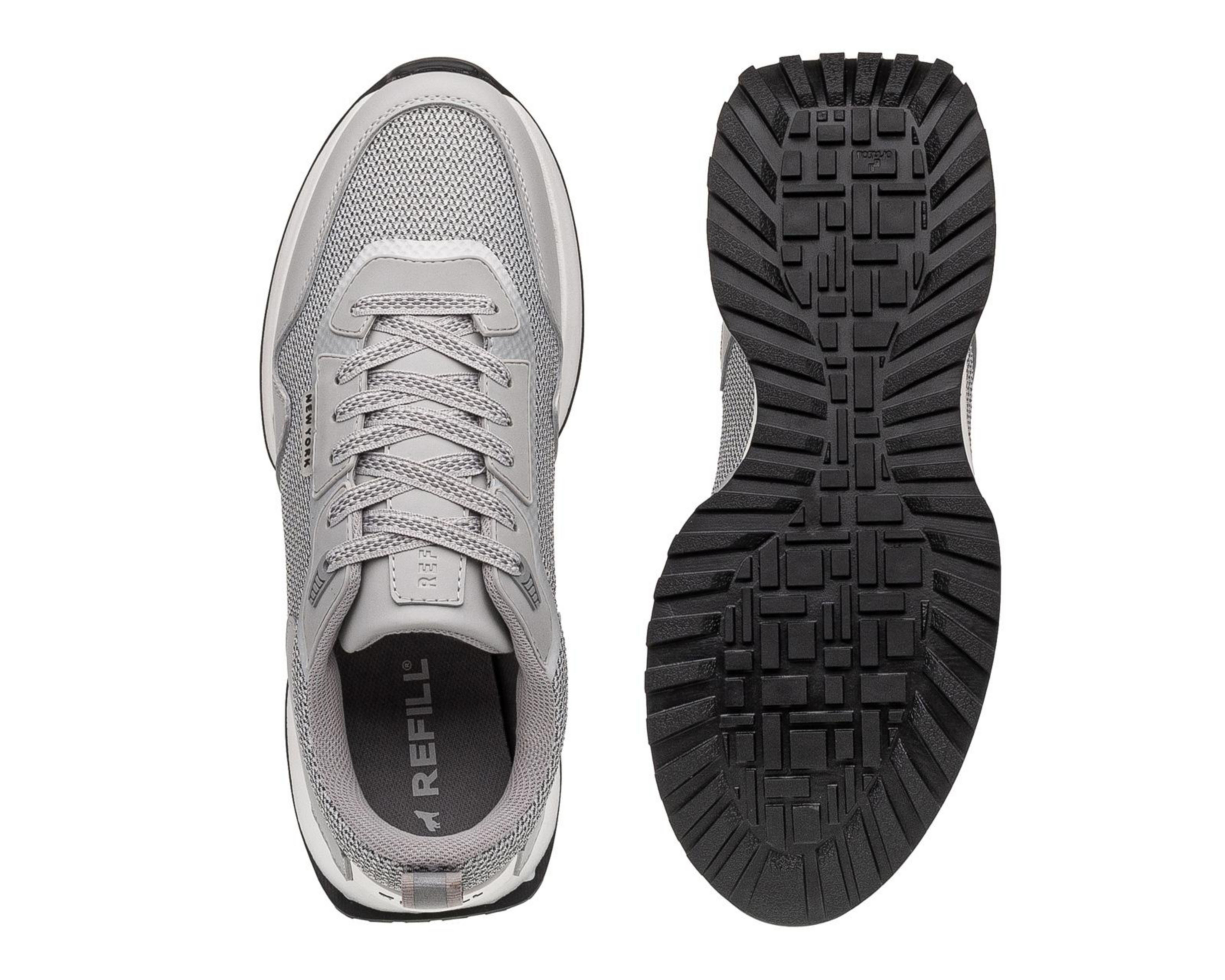 Foto 4 pulgar | Tenis Casuales Refill para Hombre