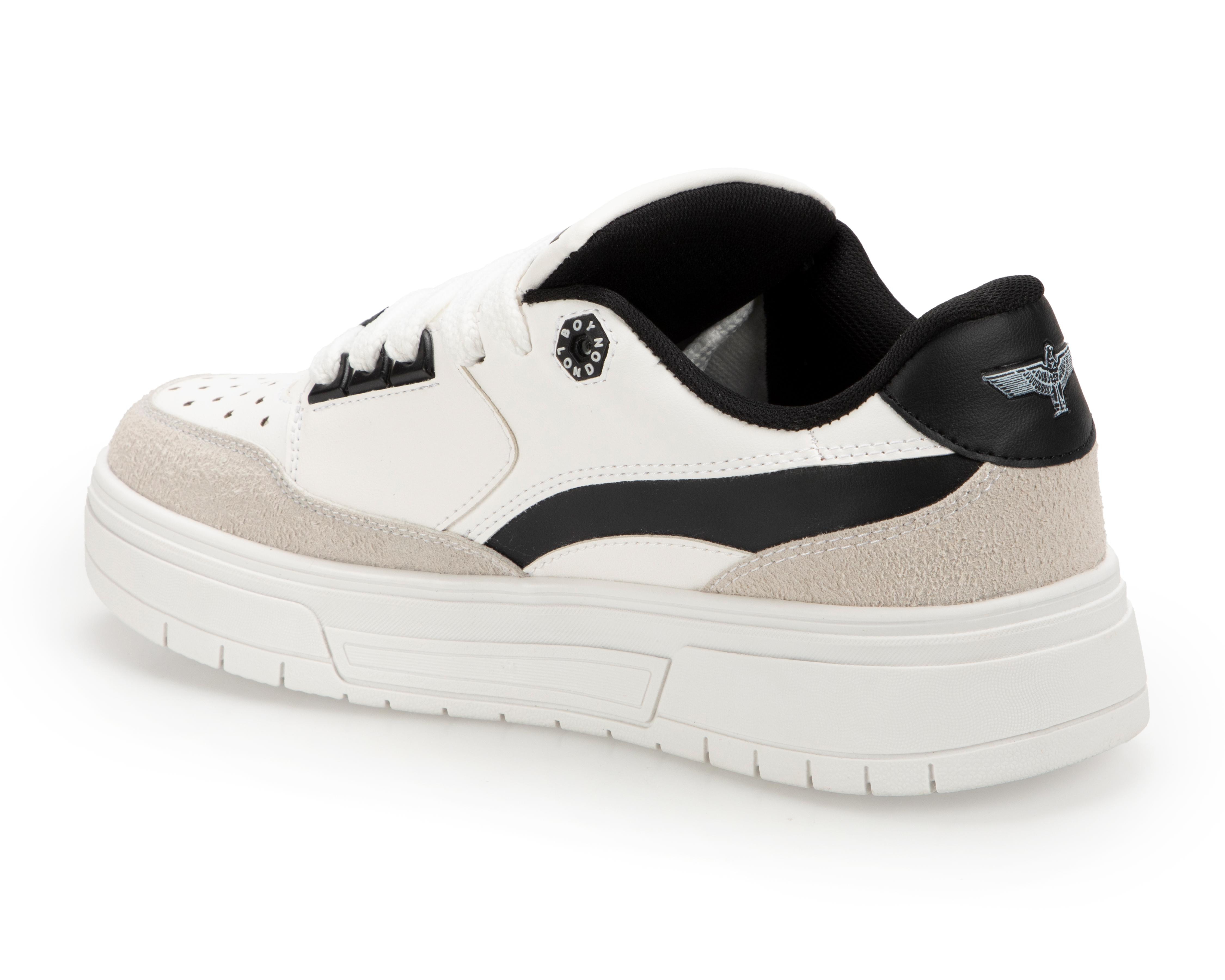 Foto 4 pulgar | Tenis Casuales Boy London para Hombre