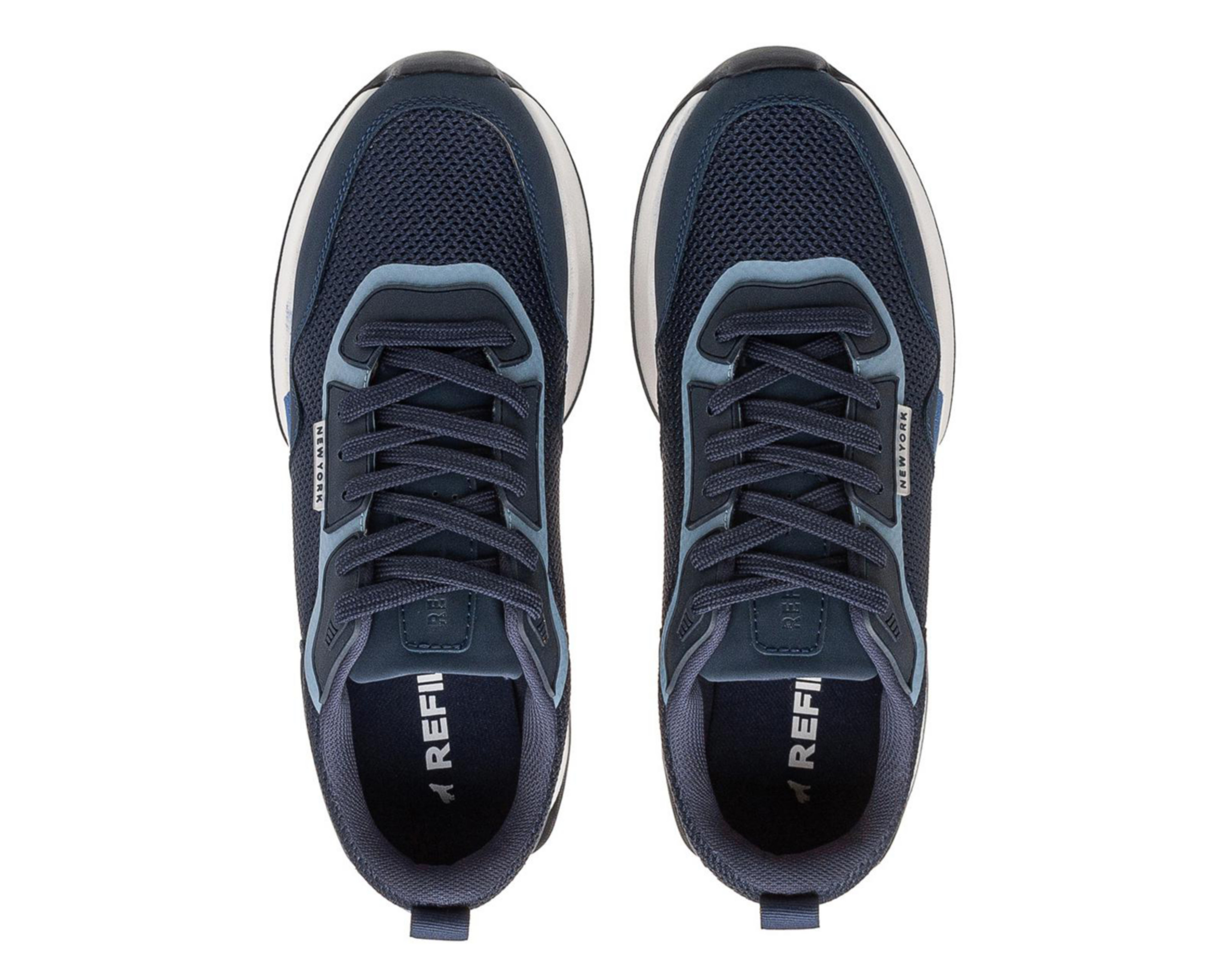 Foto 3 pulgar | Tenis Casuales Refill para Hombre
