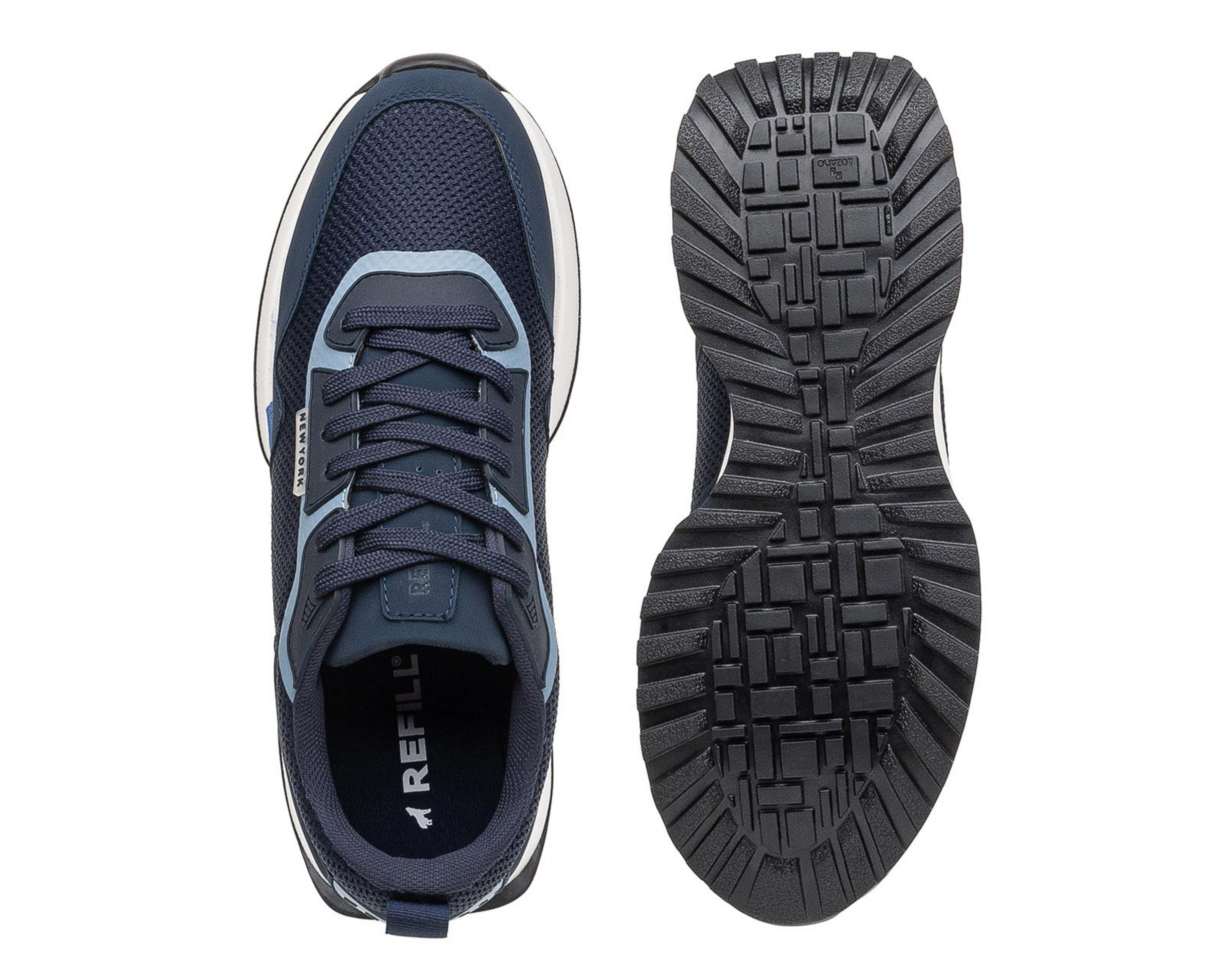 Foto 4 pulgar | Tenis Casuales Refill para Hombre