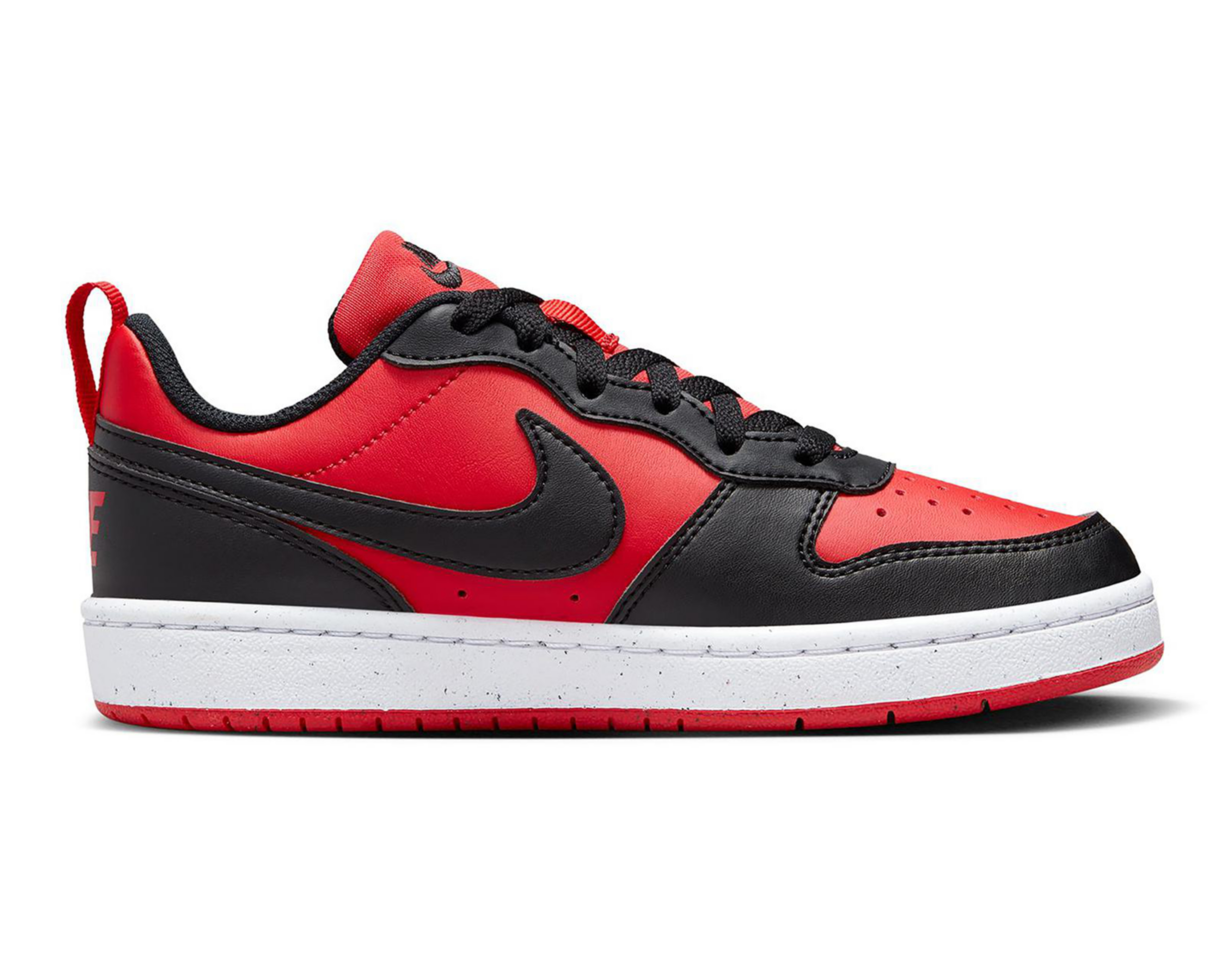 Foto 3 pulgar | Tenis Nike Court Borough Low Recraft Juveniles