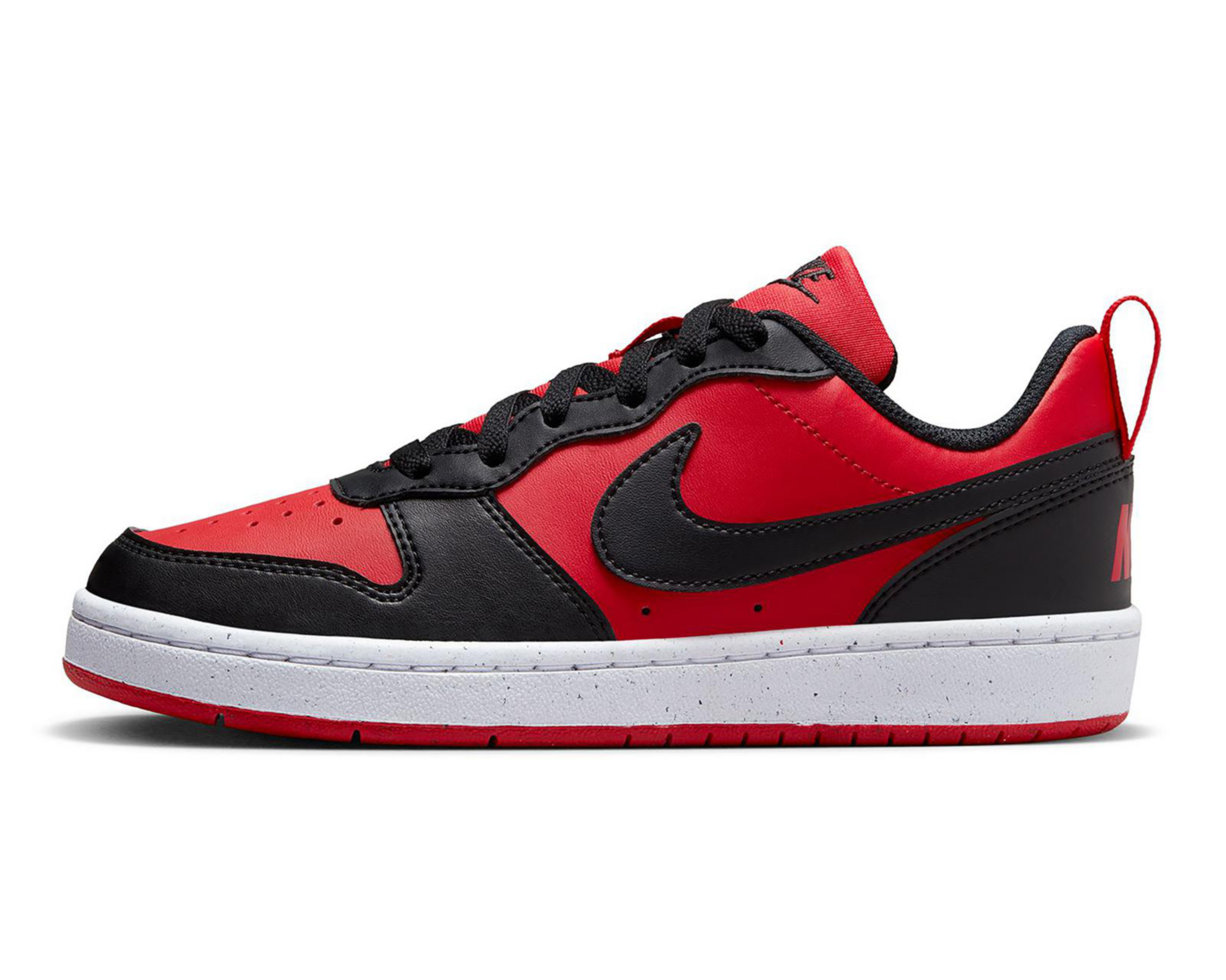 Foto 4 pulgar | Tenis Nike Court Borough Low Recraft Juveniles