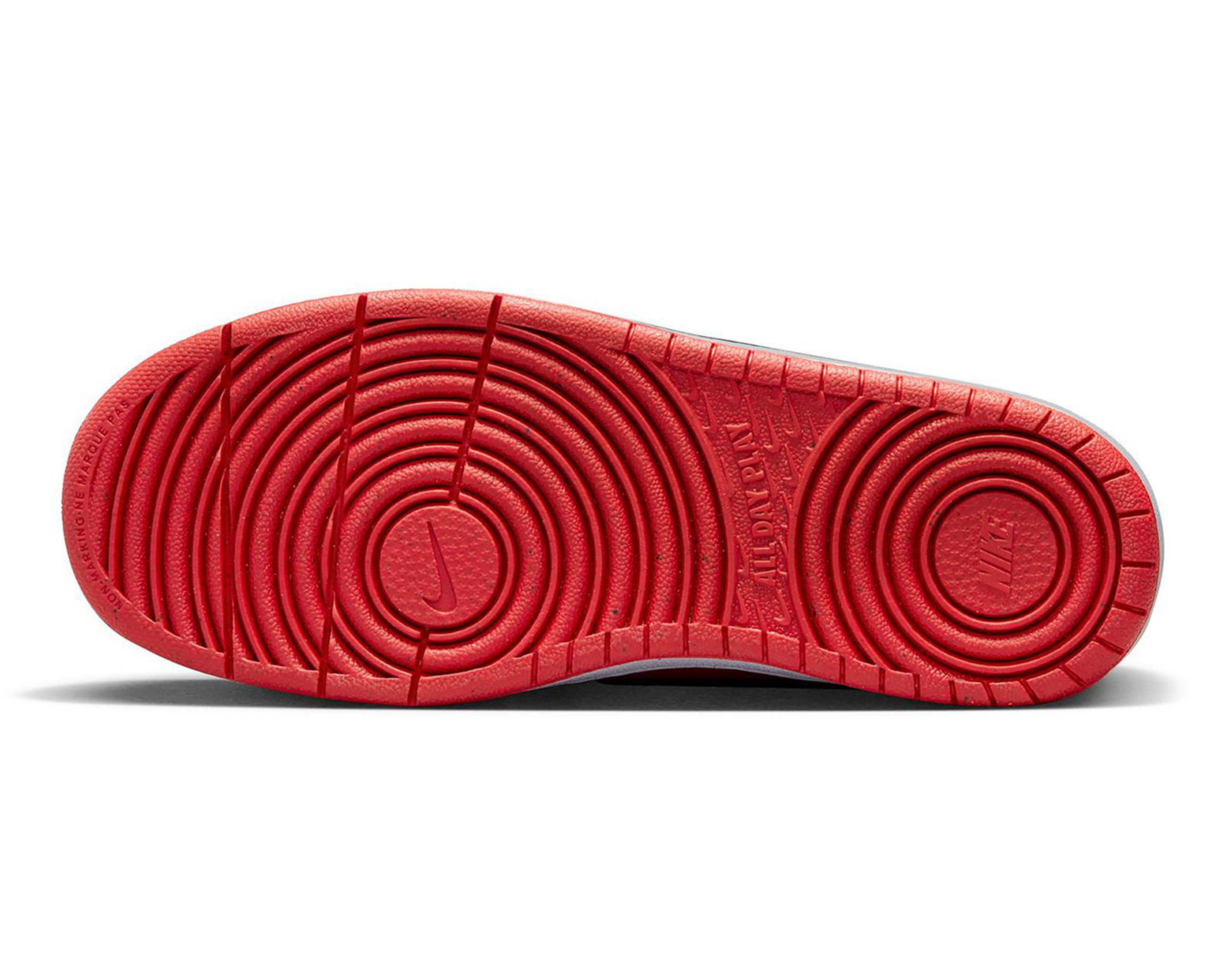 Foto 6 pulgar | Tenis Nike Court Borough Low Recraft Juveniles