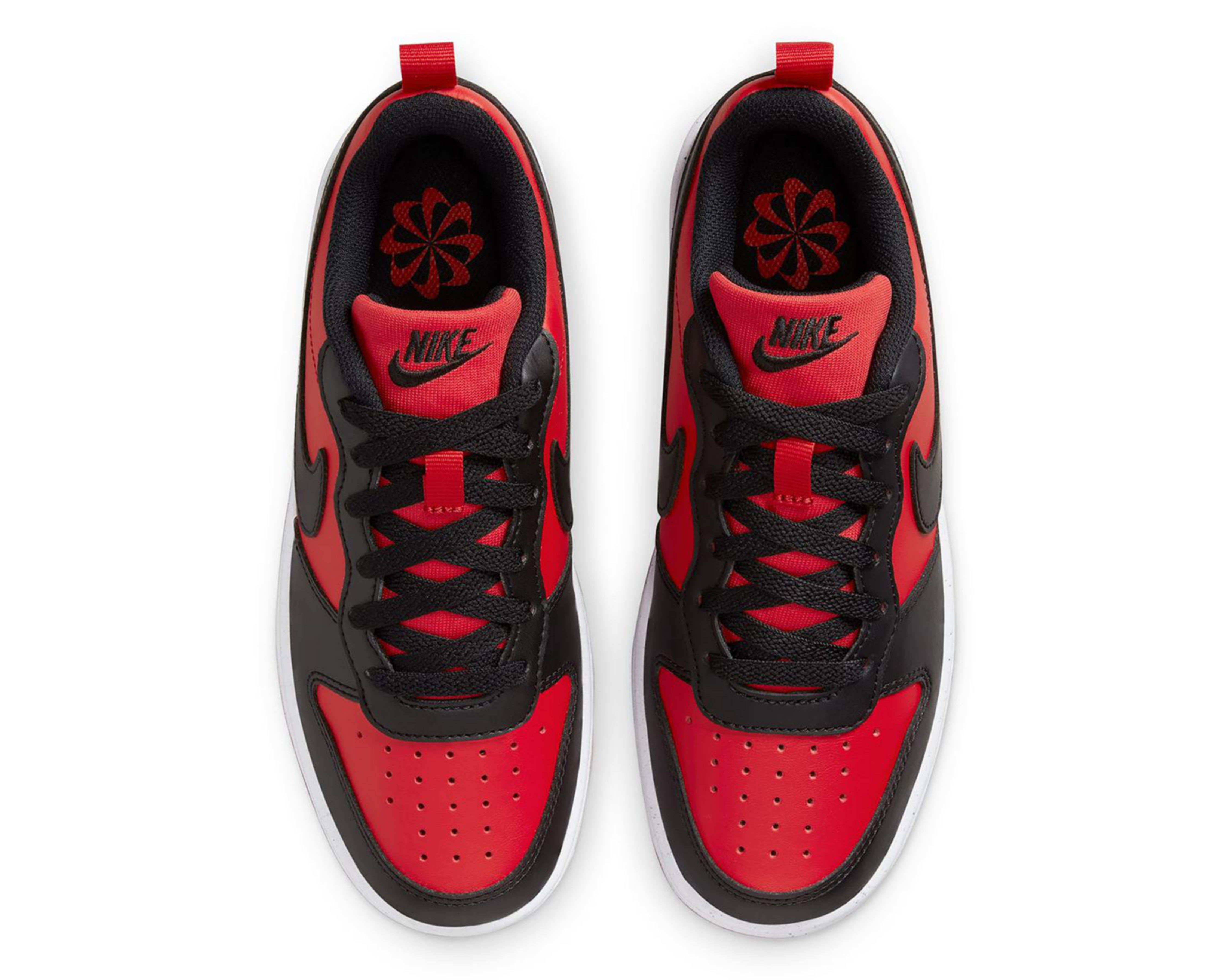 Foto 7 pulgar | Tenis Nike Court Borough Low Recraft Juveniles