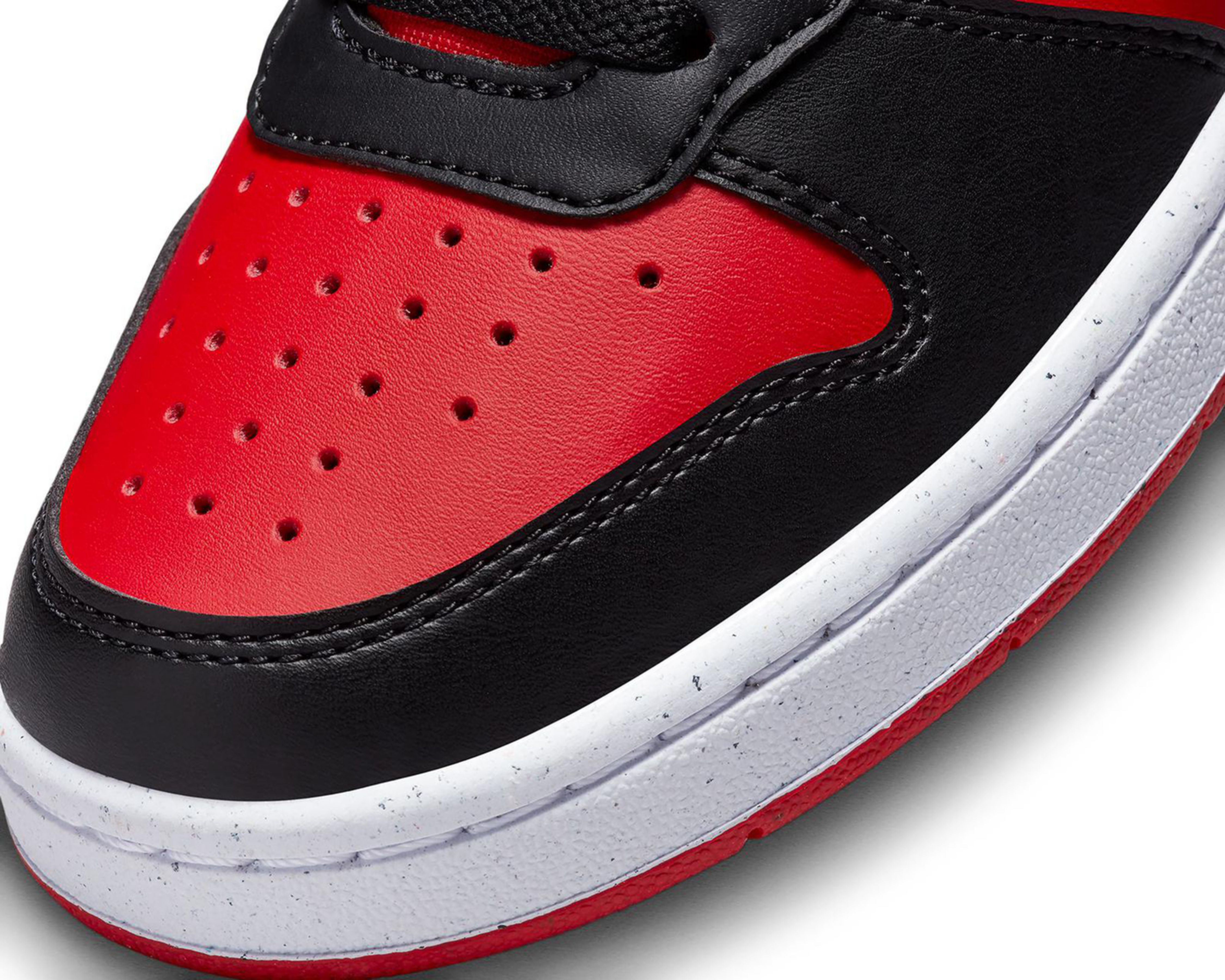 Foto 8 pulgar | Tenis Nike Court Borough Low Recraft Juveniles