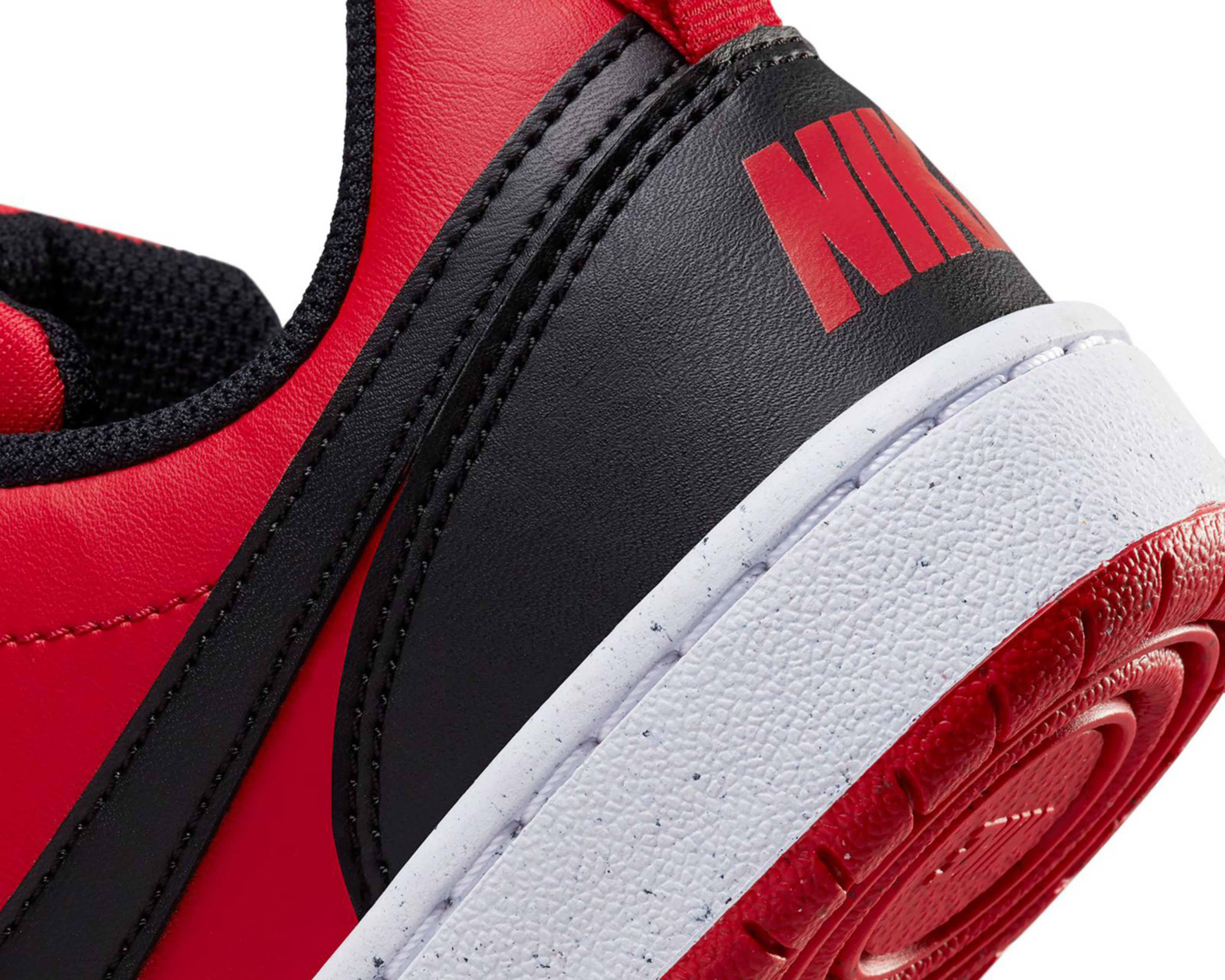 Foto 9 pulgar | Tenis Nike Court Borough Low Recraft Juveniles