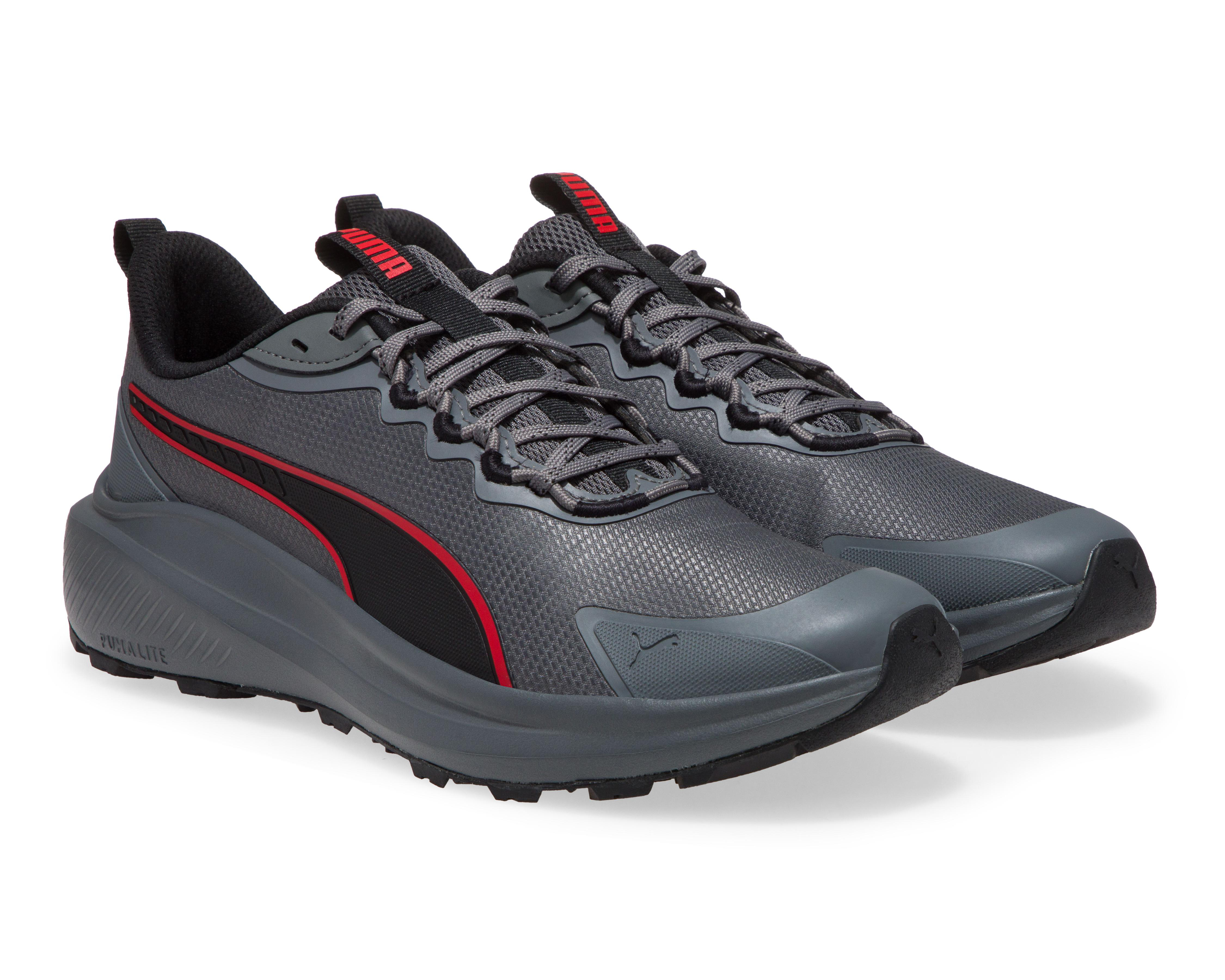 Foto 2 pulgar | Tenis para Correr Puma Skyrocket Lite Trail para Hombre