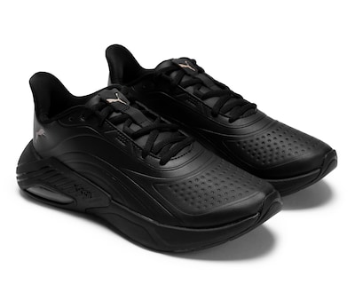 Foto 1 | Tenis para Correr Puma Black Gold Rose para Hombre