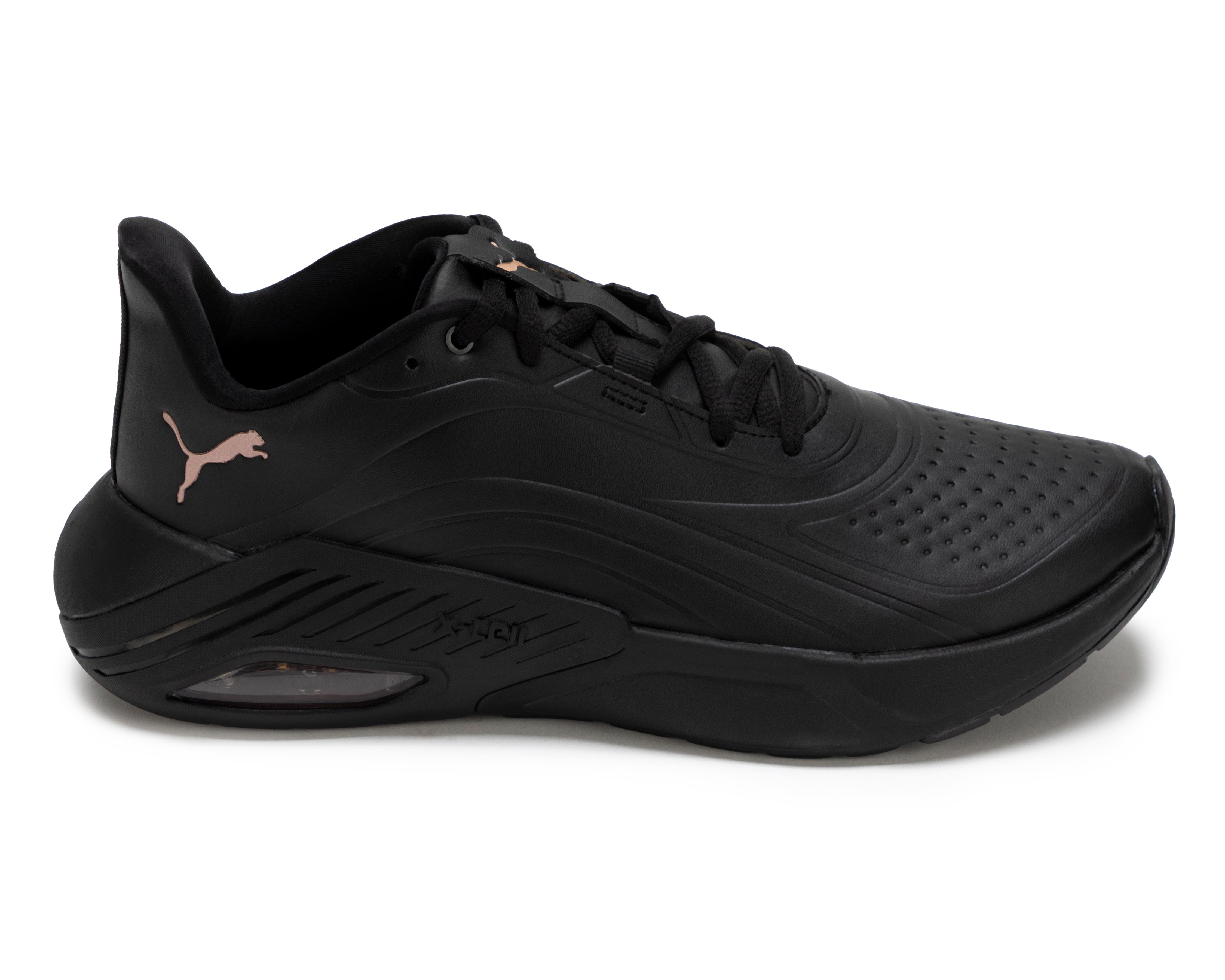 Foto 3 pulgar | Tenis para Correr Puma Black Gold Rose para Hombre