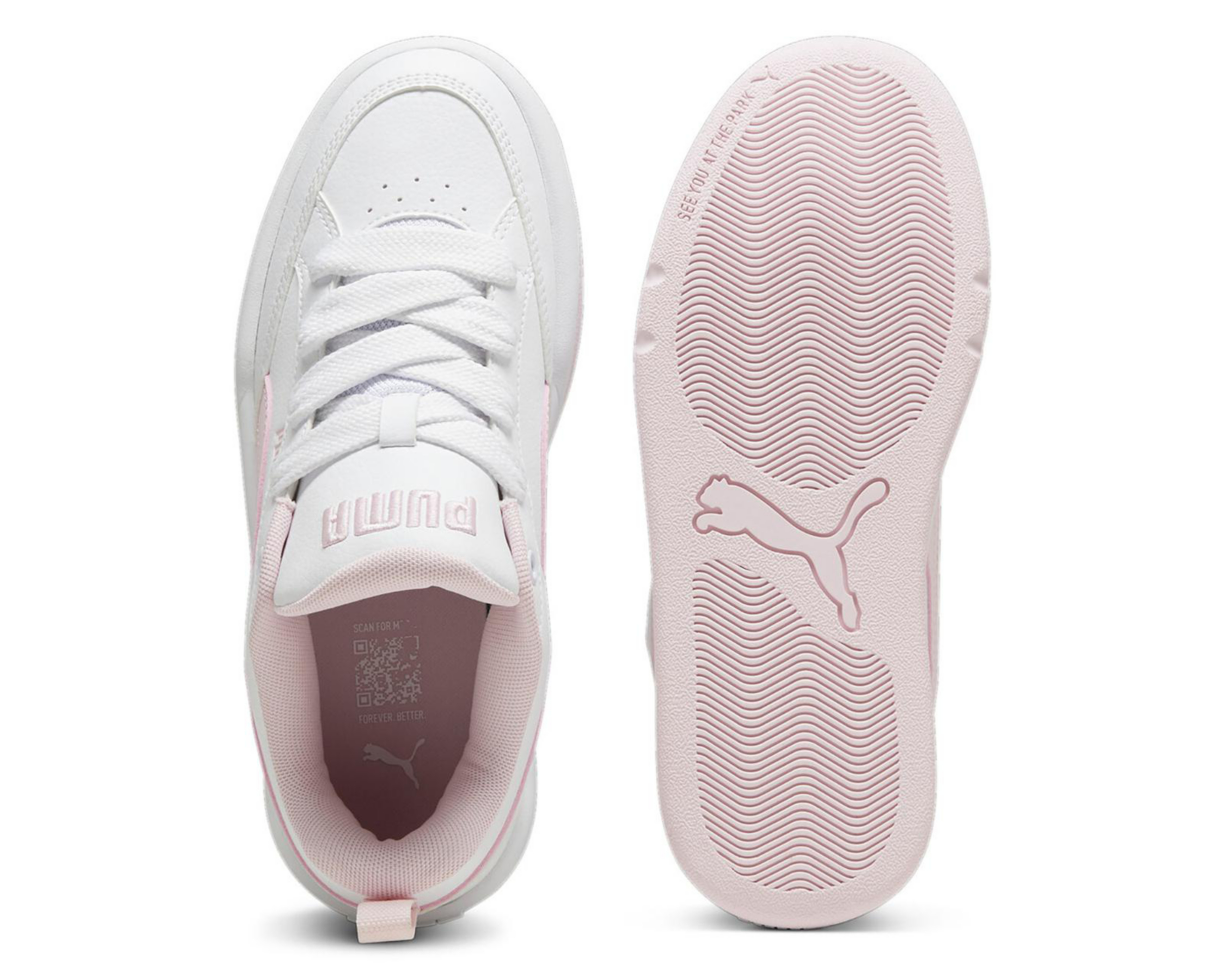 Foto 3 pulgar | Tenis Puma Park Lifestyle para Mujer