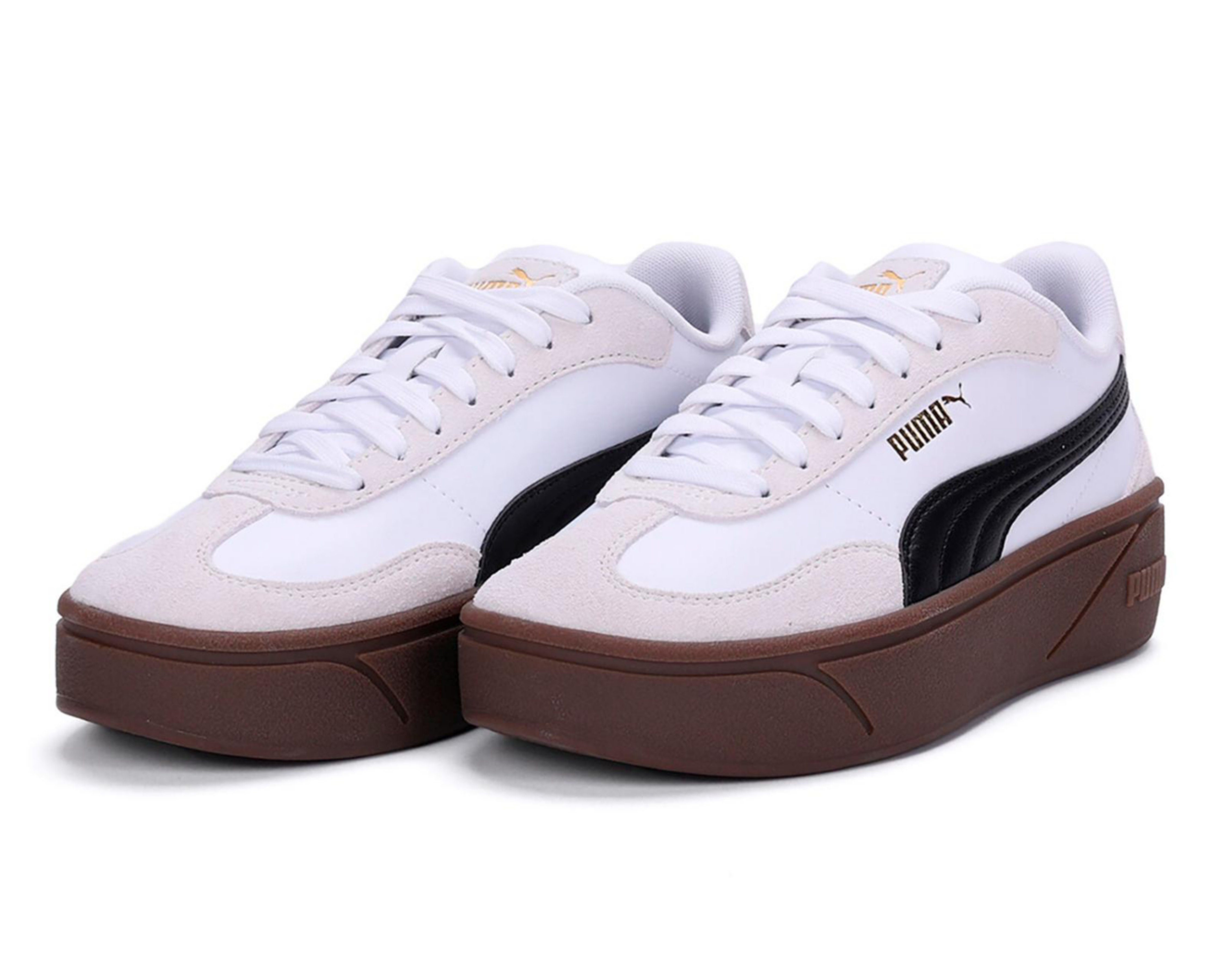 Foto 2 pulgar | Tenis Puma Club II Era Platform para Mujer