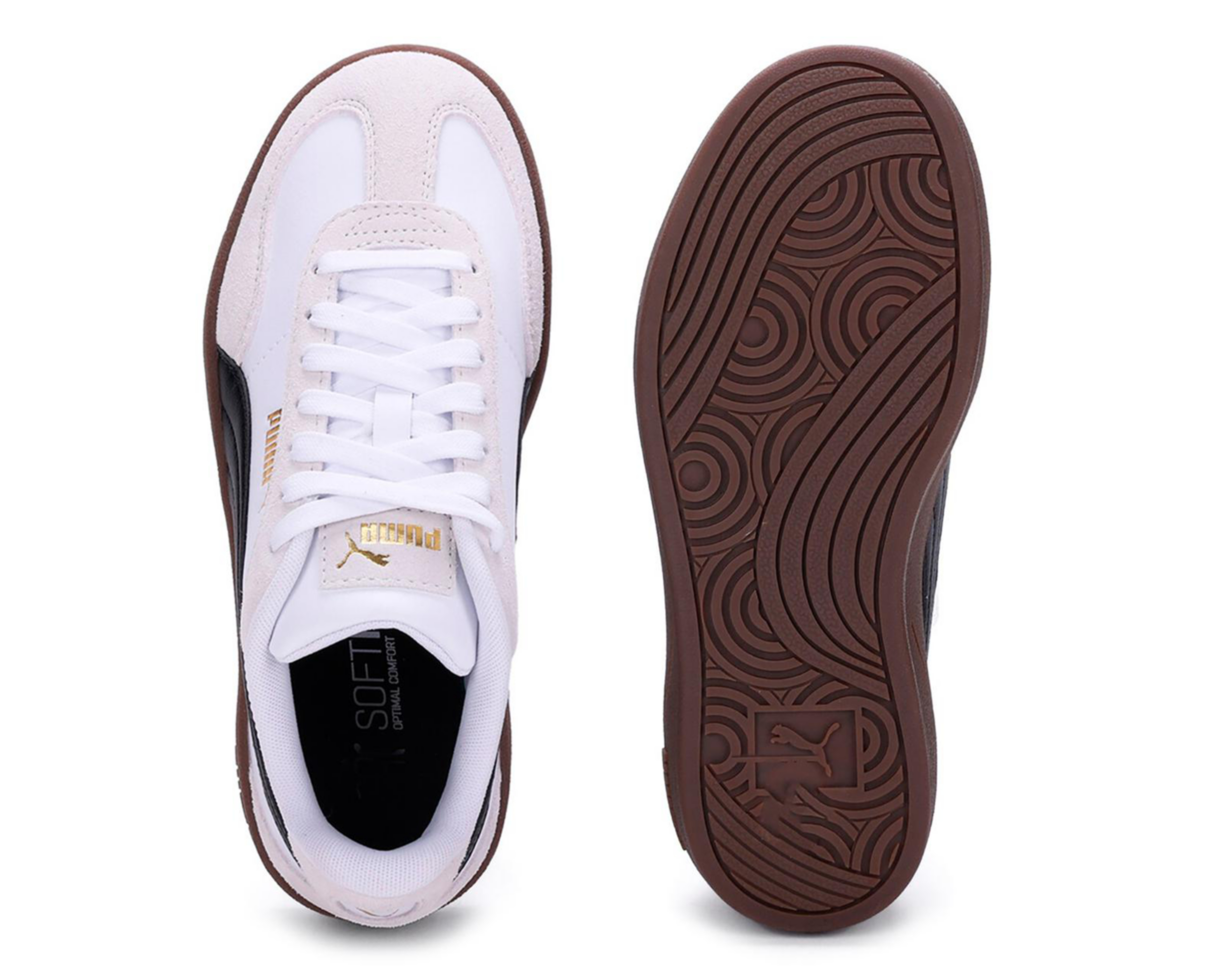 Foto 3 pulgar | Tenis Puma Club II Era Platform para Mujer