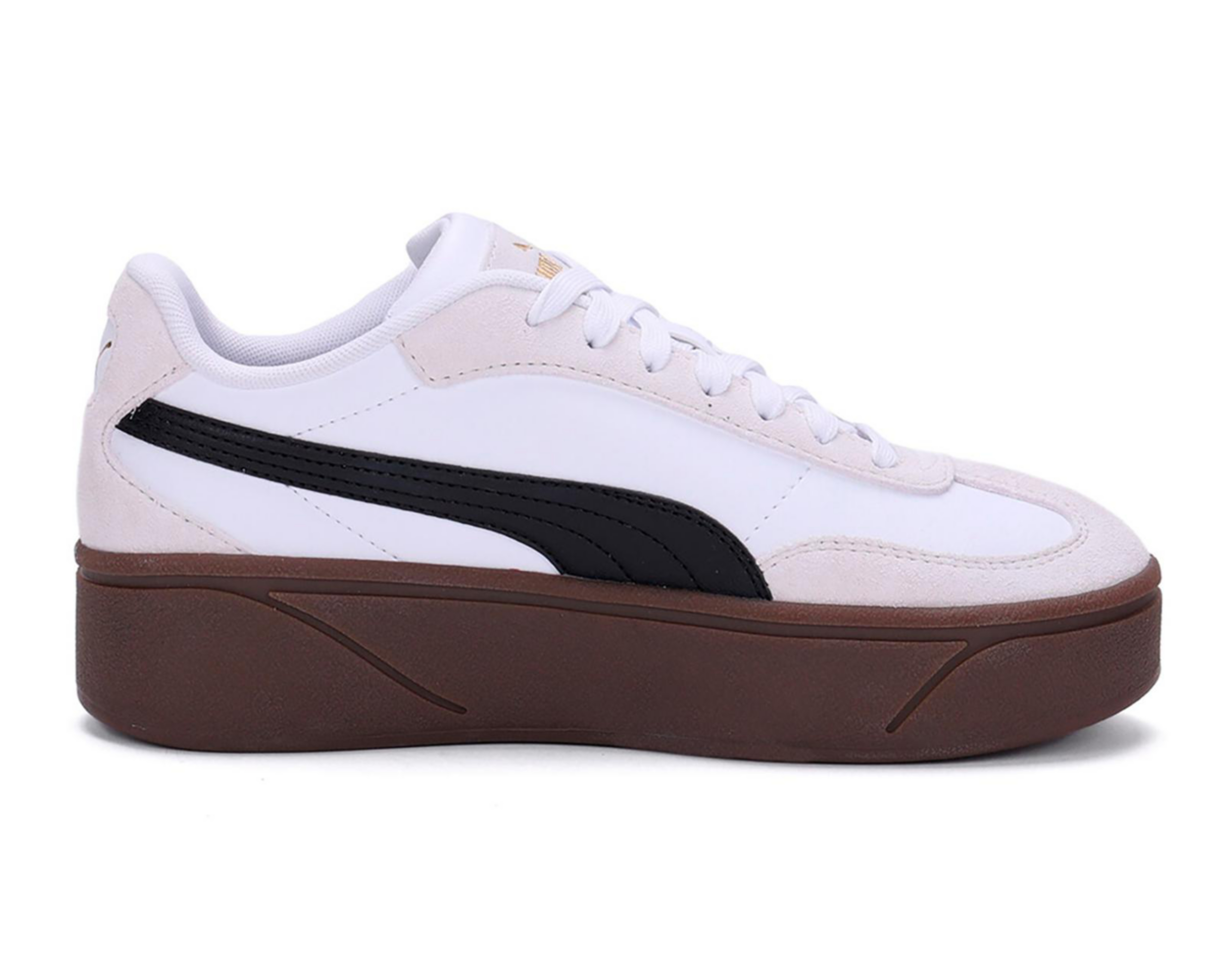 Foto 4 pulgar | Tenis Puma Club II Era Platform para Mujer