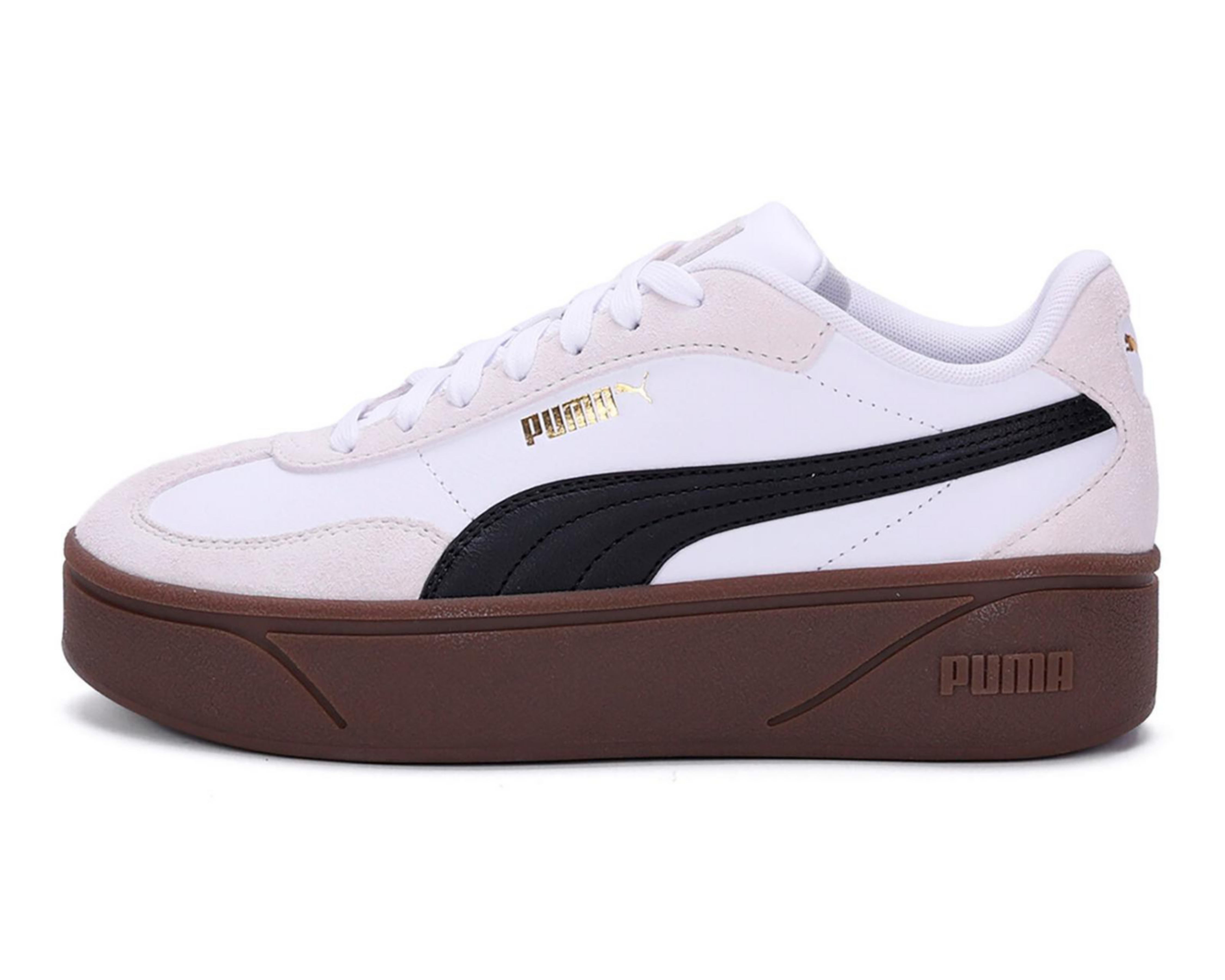 Foto 5 pulgar | Tenis Puma Club II Era Platform para Mujer