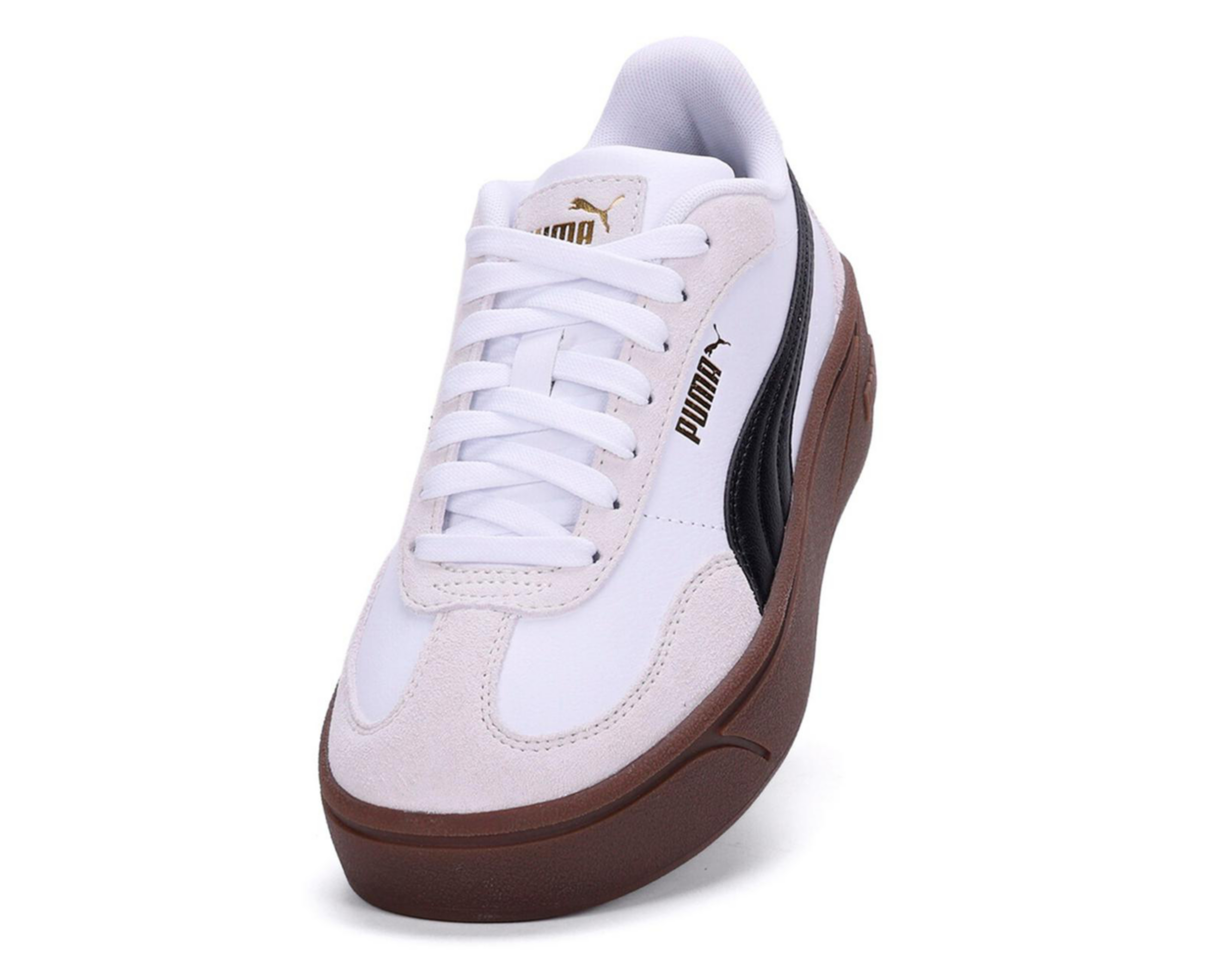 Foto 5 | Tenis Puma Club II Era Platform para Mujer