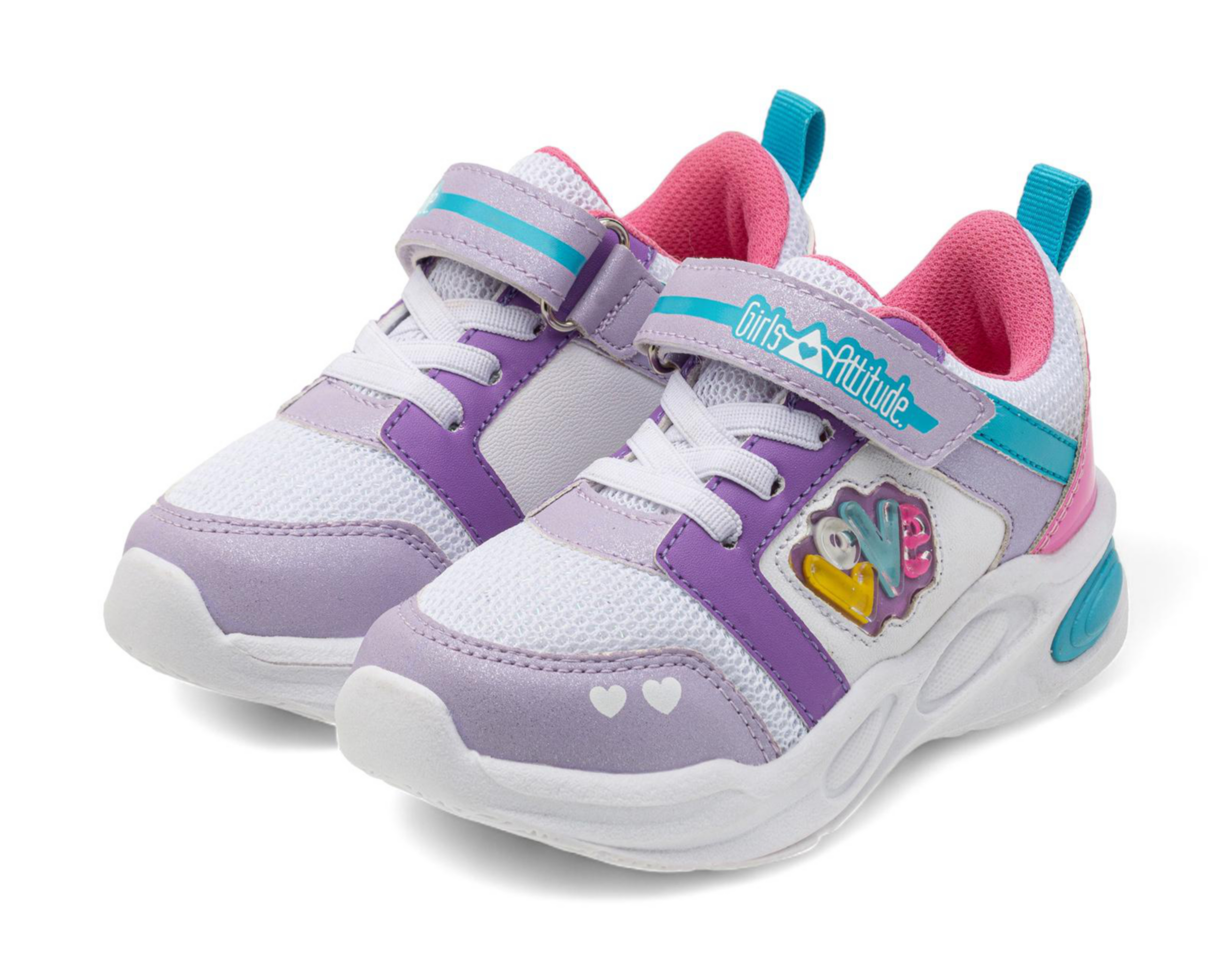 Tenis de Moda Girls Attitude para Niña