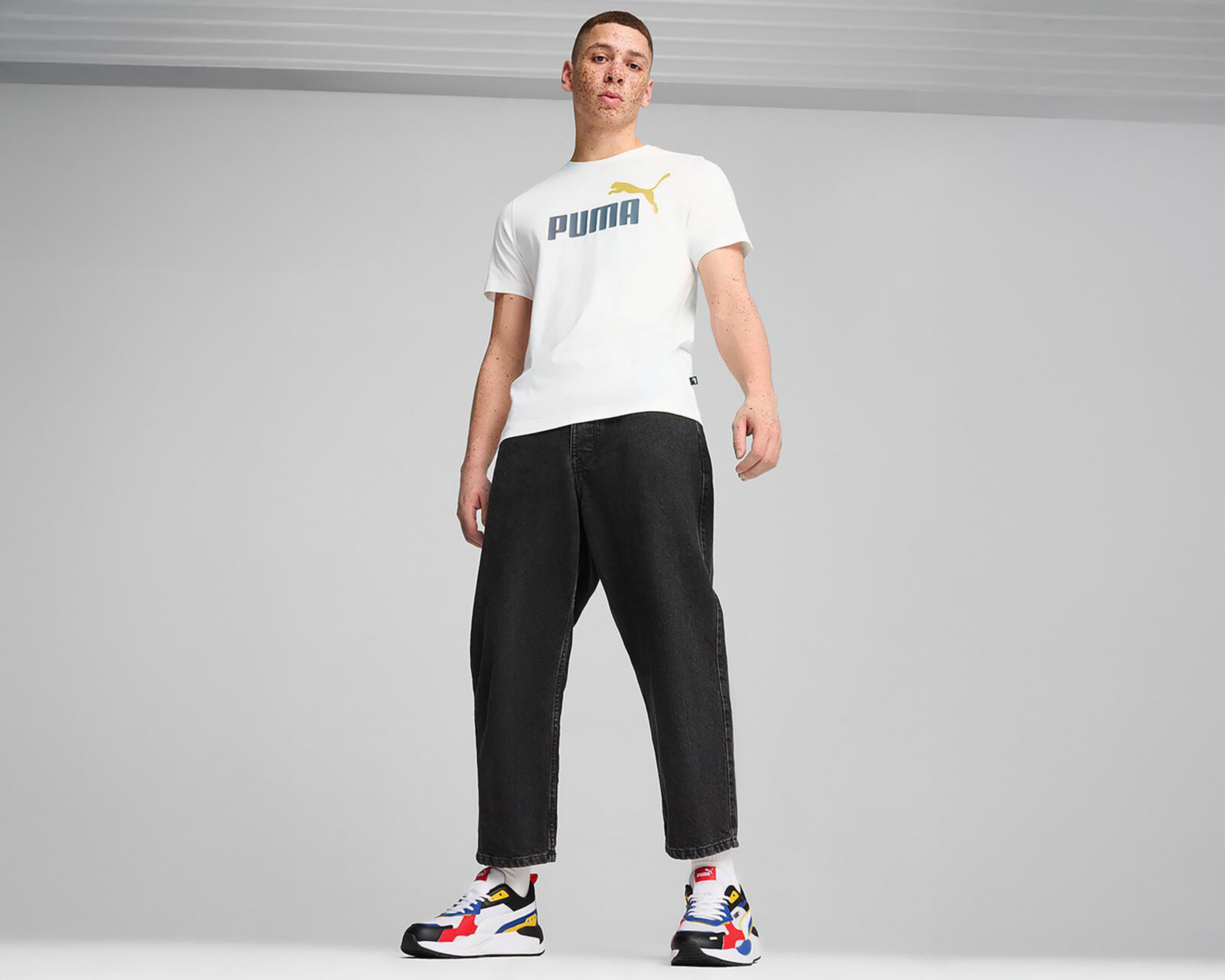 Foto 8 | Tenis Puma X Ray 3 para Hombre
