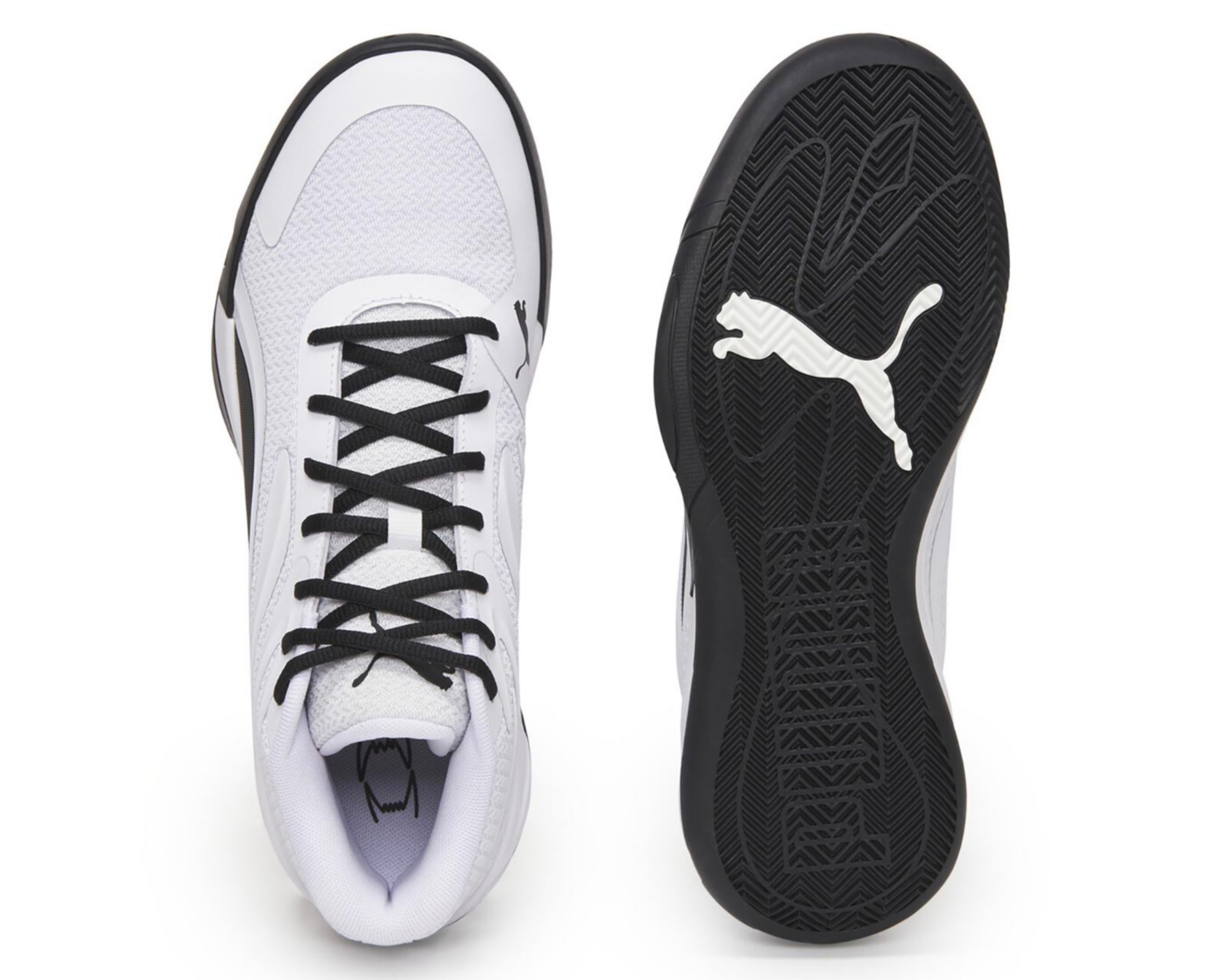 Foto 3 pulgar | Tenis de Basquetbol Puma Court Pro para Hombre