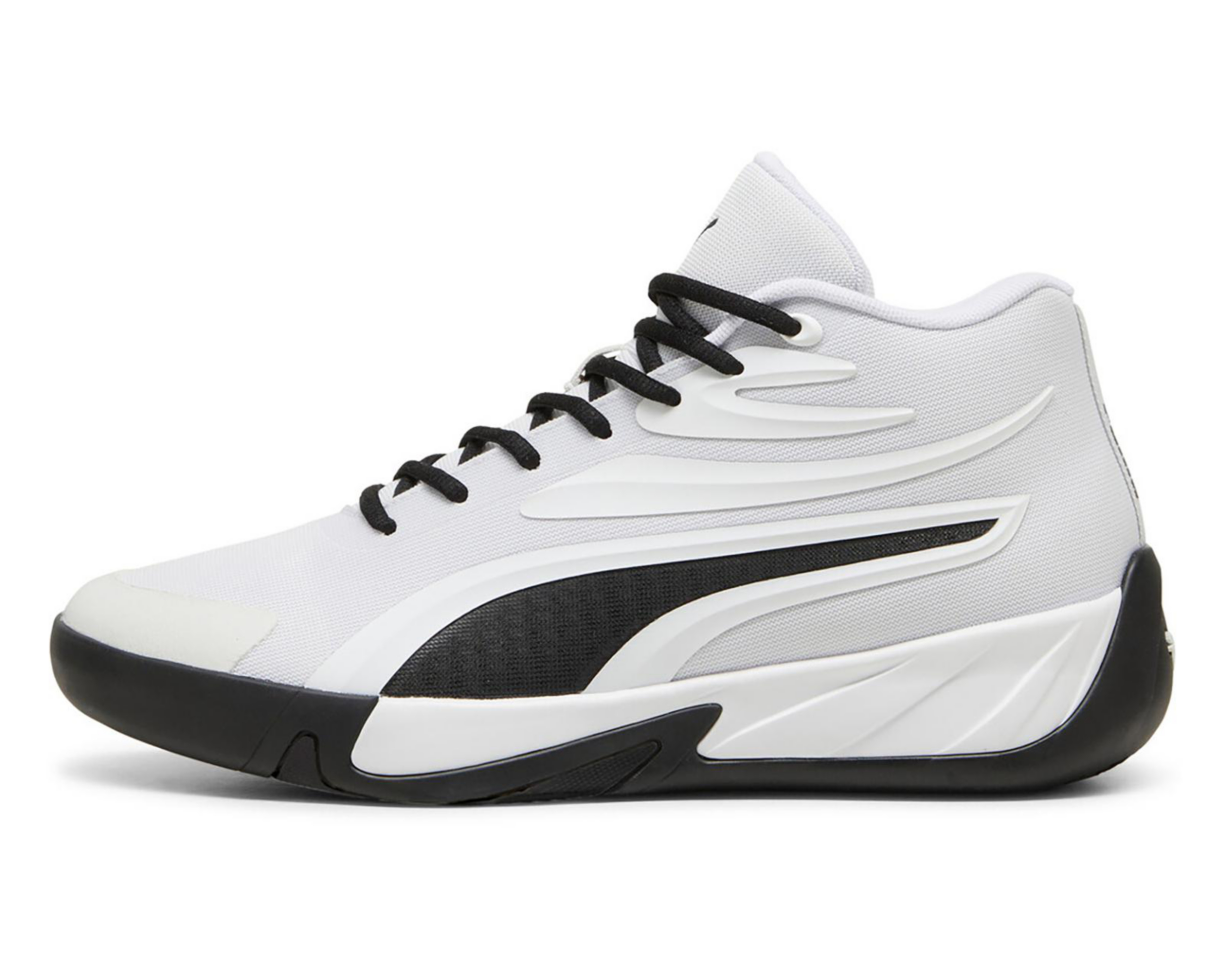 Foto 4 | Tenis de Basquetbol Puma Court Pro para Hombre