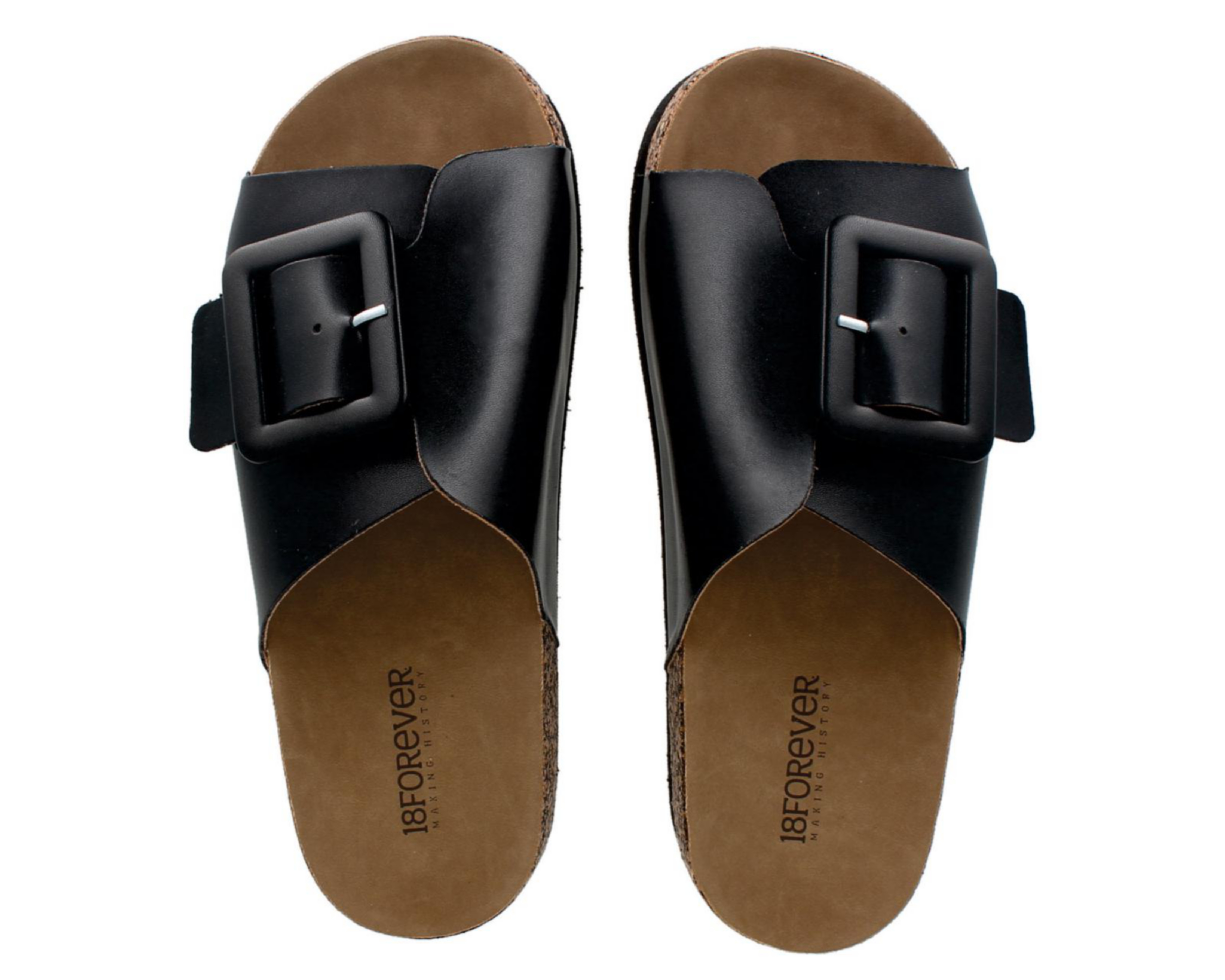 Foto 4 pulgar | Sandalias Casuales 18 Forever para Mujer