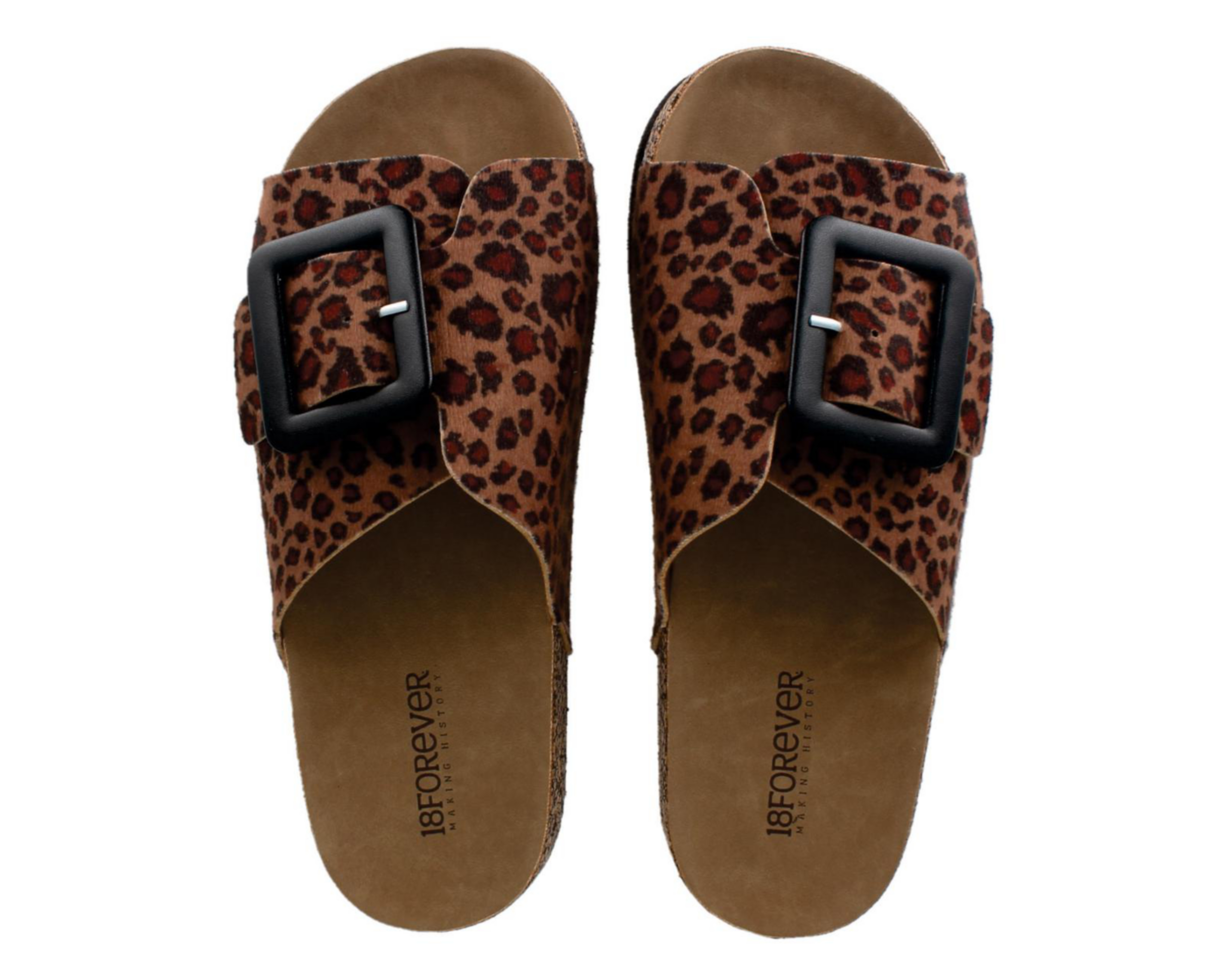 Foto 4 pulgar | Sandalias Casuales 18 Forever para Mujer