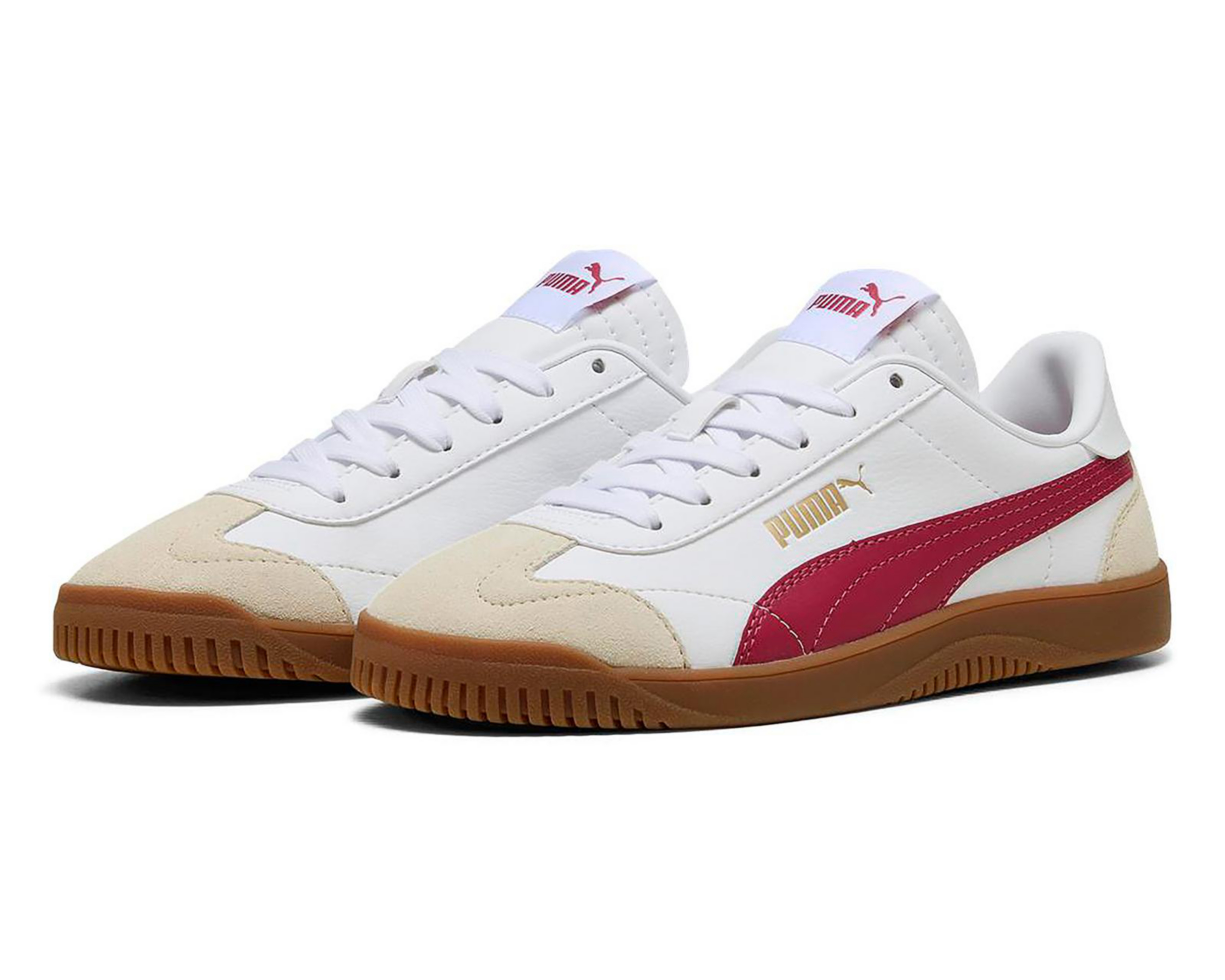Foto 2 pulgar | Tenis Puma Club 5V5 SD para Mujer