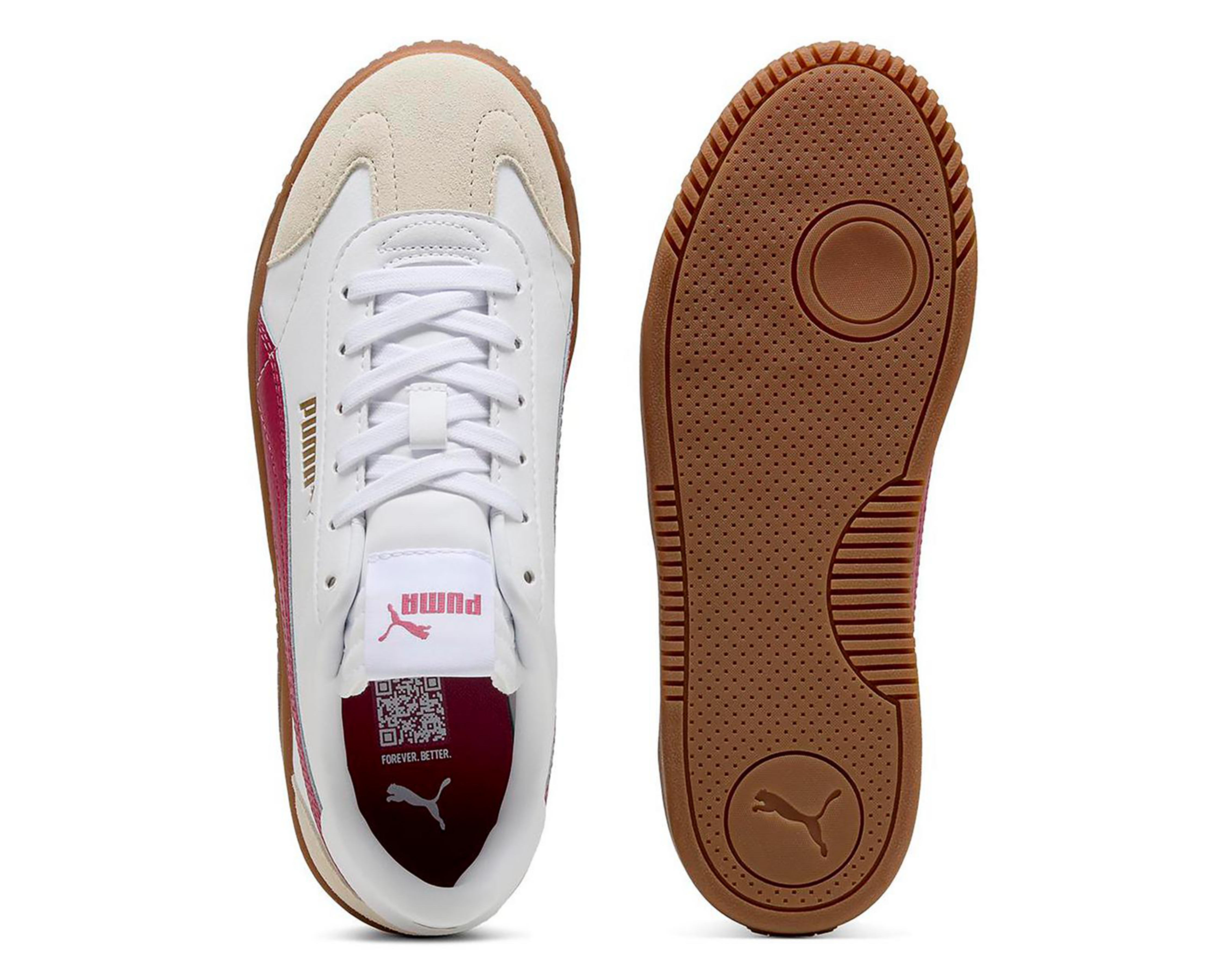 Foto 3 pulgar | Tenis Puma Club 5V5 SD para Mujer