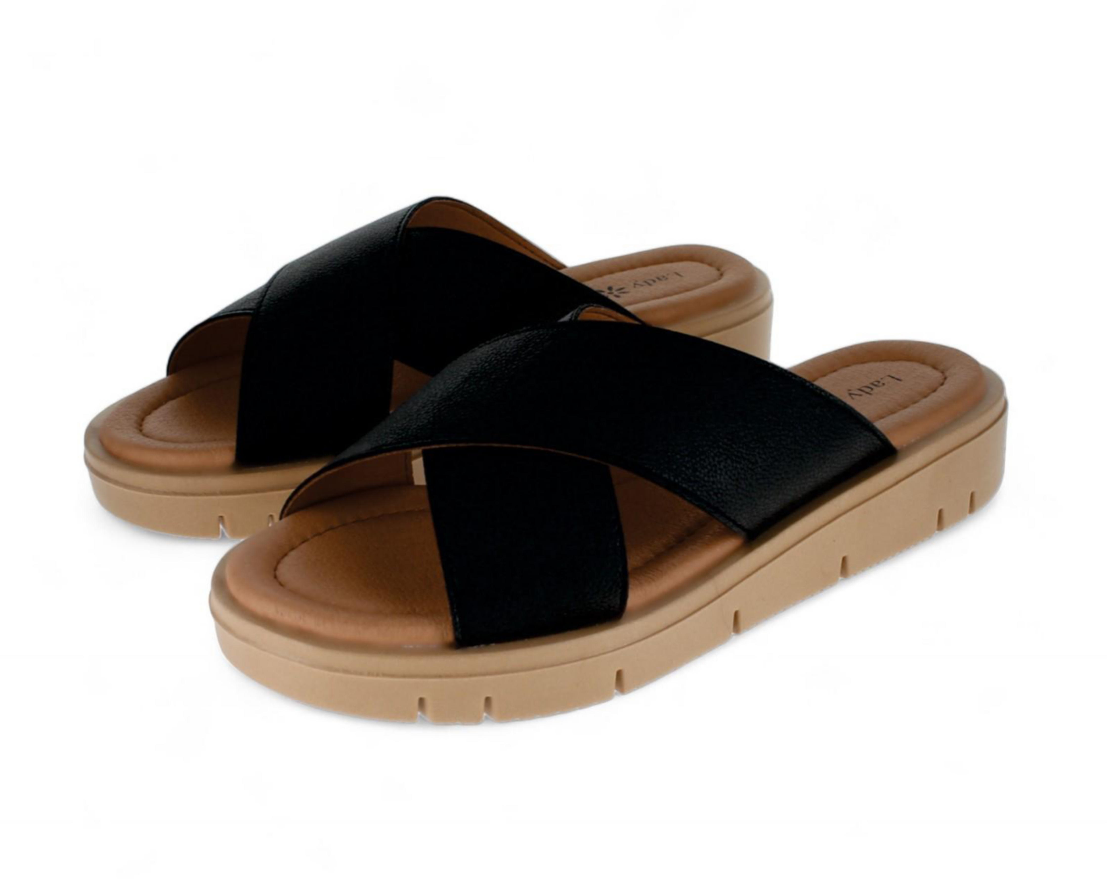 Foto 2 pulgar | Sandalias Confort Lady Sun Conforto para Mujer