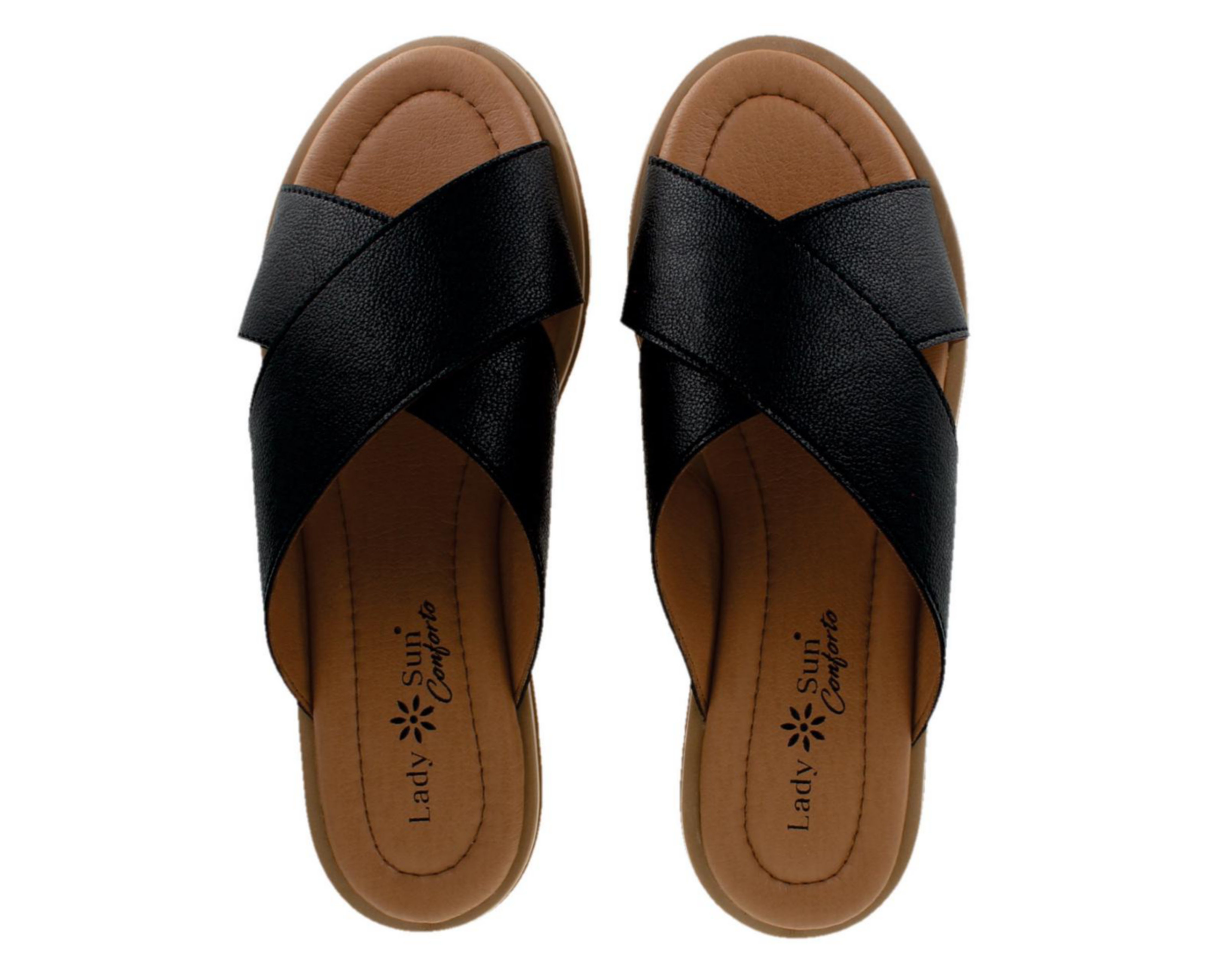 Foto 4 pulgar | Sandalias Confort Lady Sun Conforto para Mujer