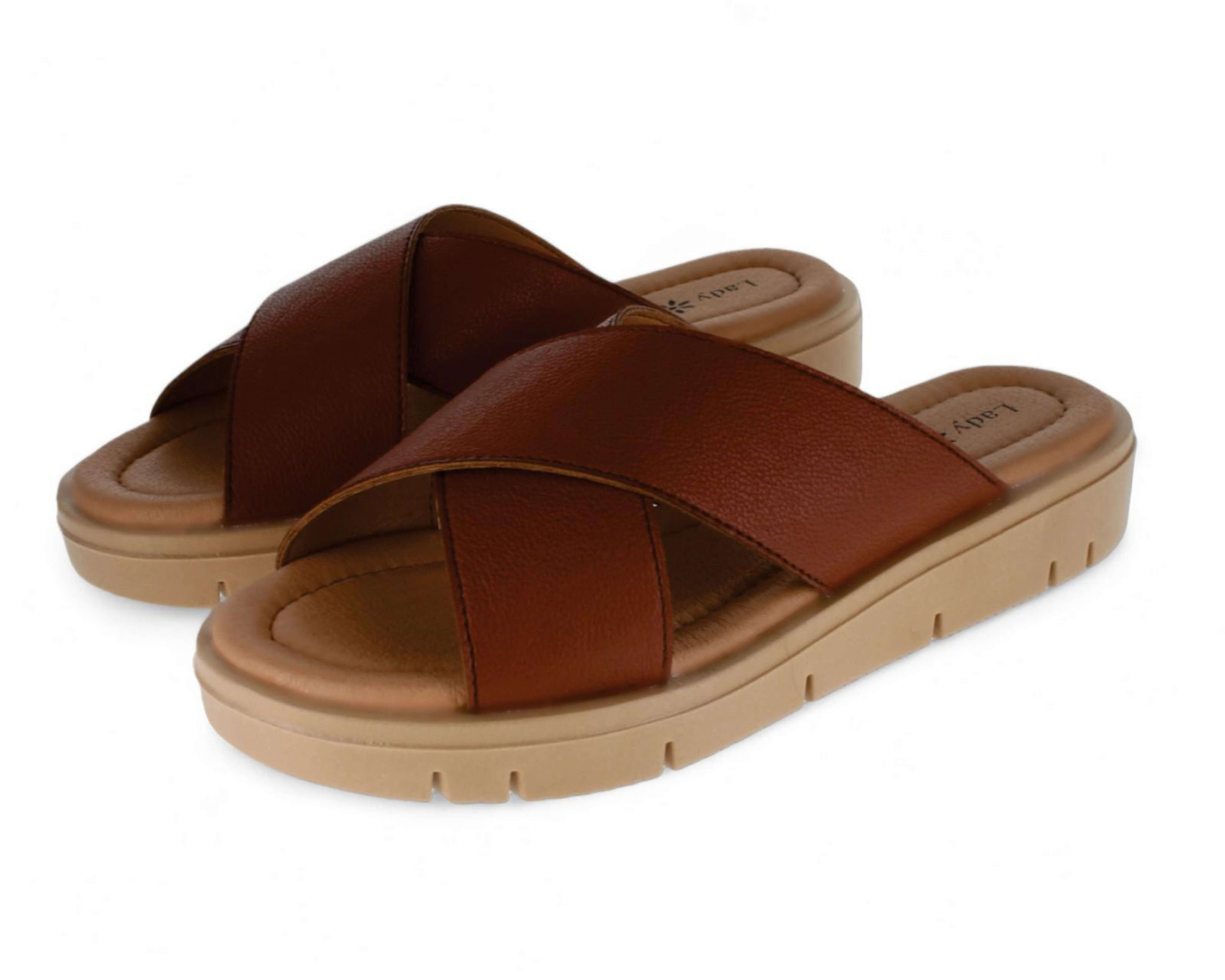 Foto 2 pulgar | Sandalias Confort Lady Sun Conforto para Mujer