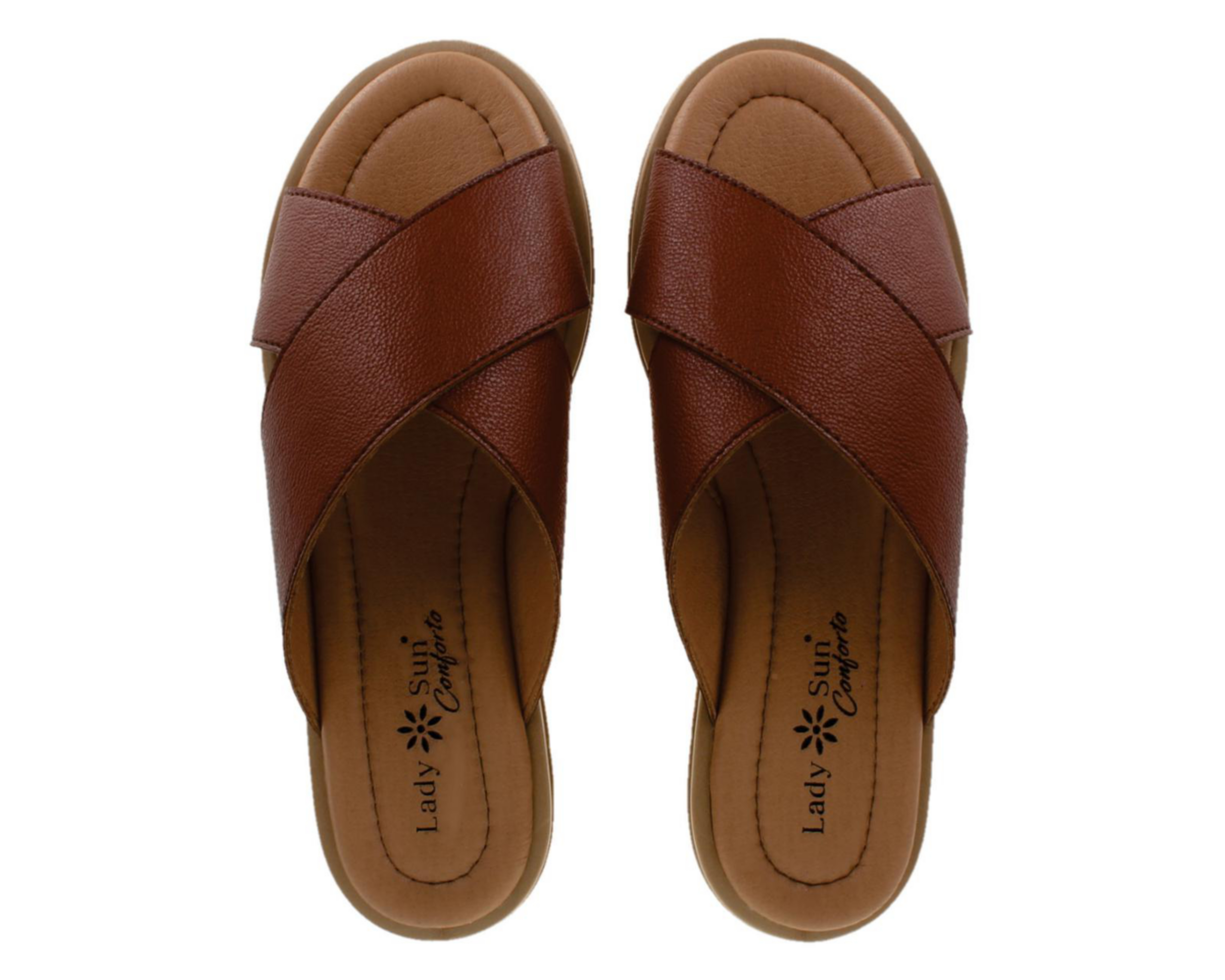 Foto 4 pulgar | Sandalias Confort Lady Sun Conforto para Mujer