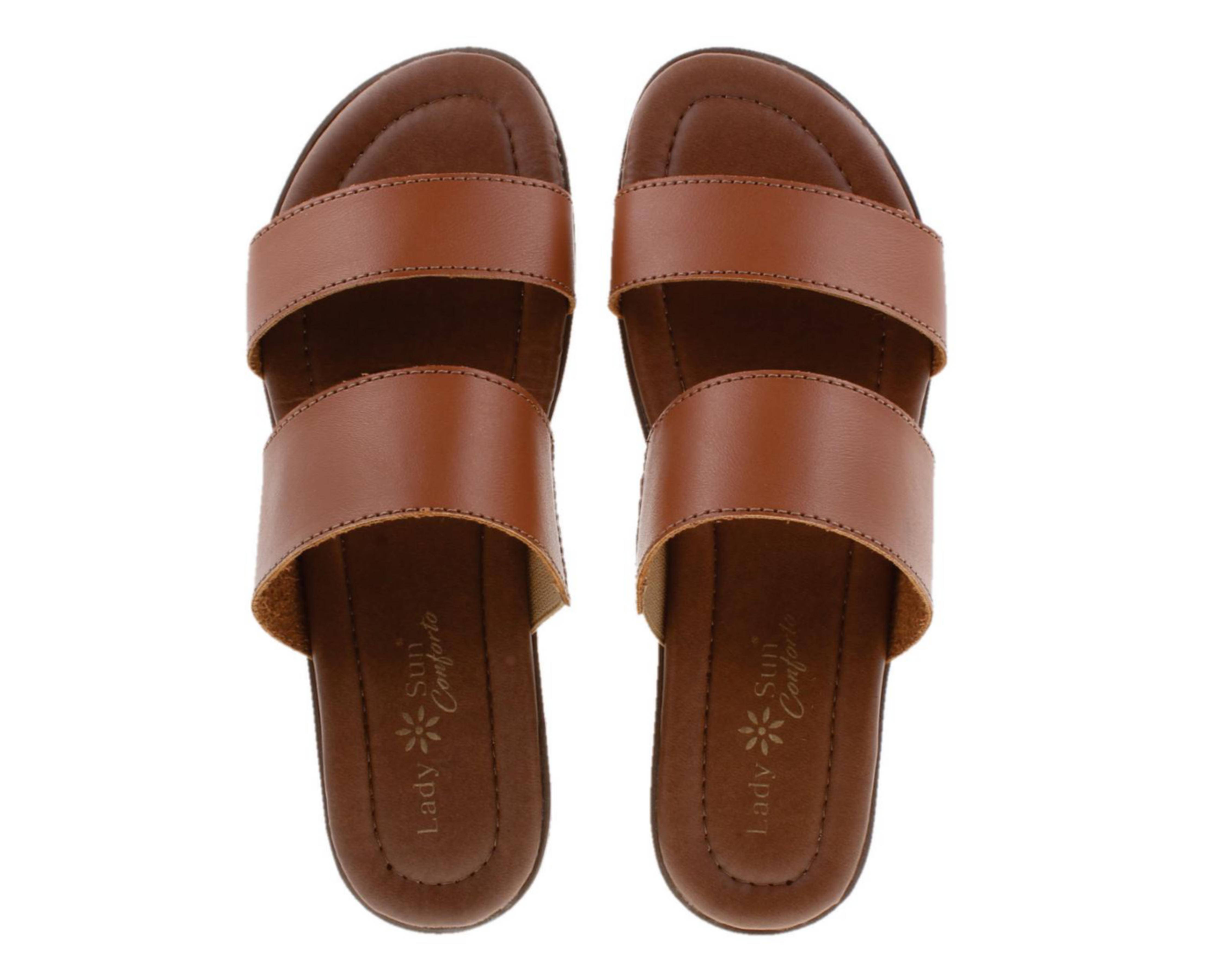 Foto 4 pulgar | Sandalias Confort Lady Sun Conforto para Mujer