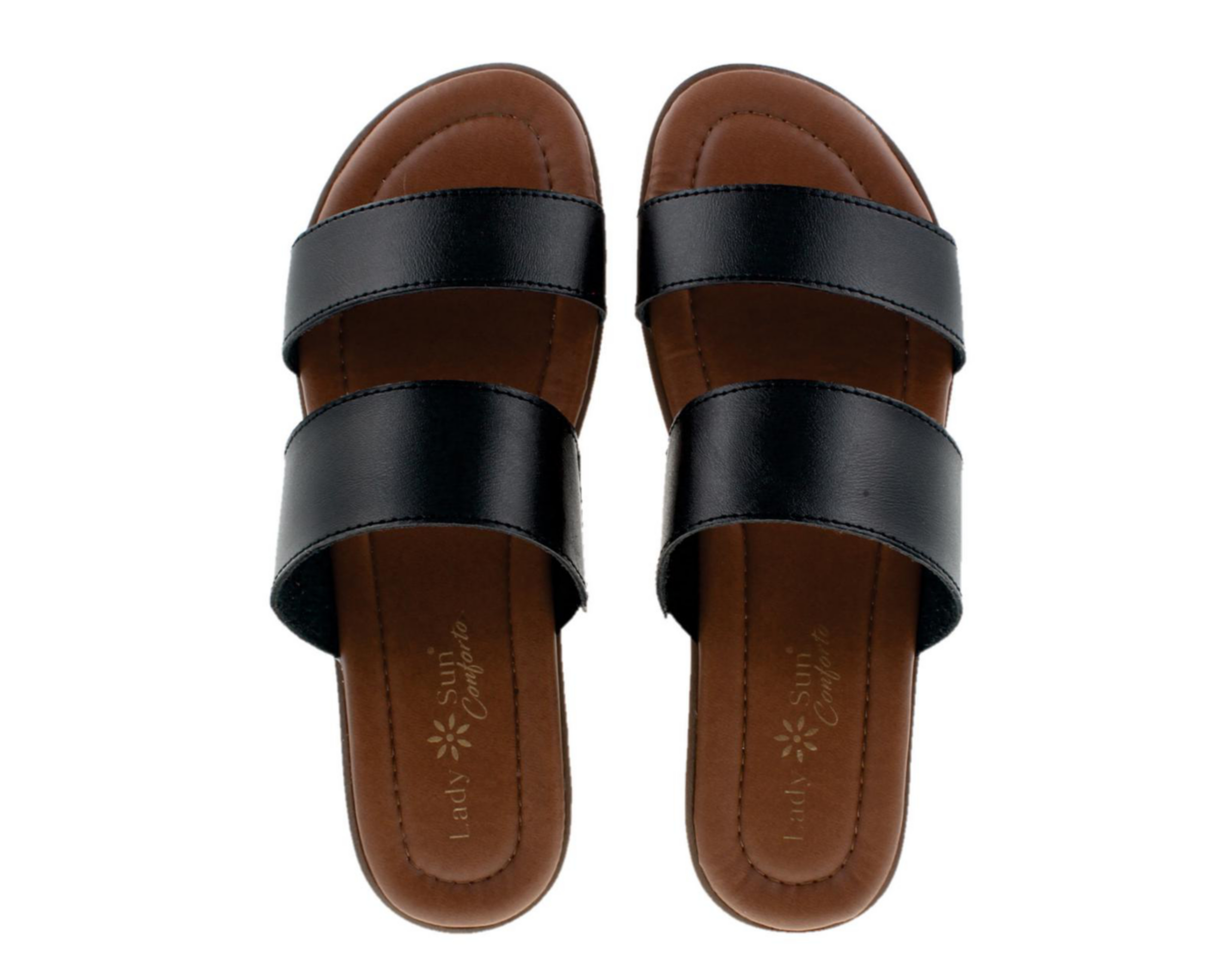 Foto 4 pulgar | Sandalias Confort Lady Sun Conforto para Mujer