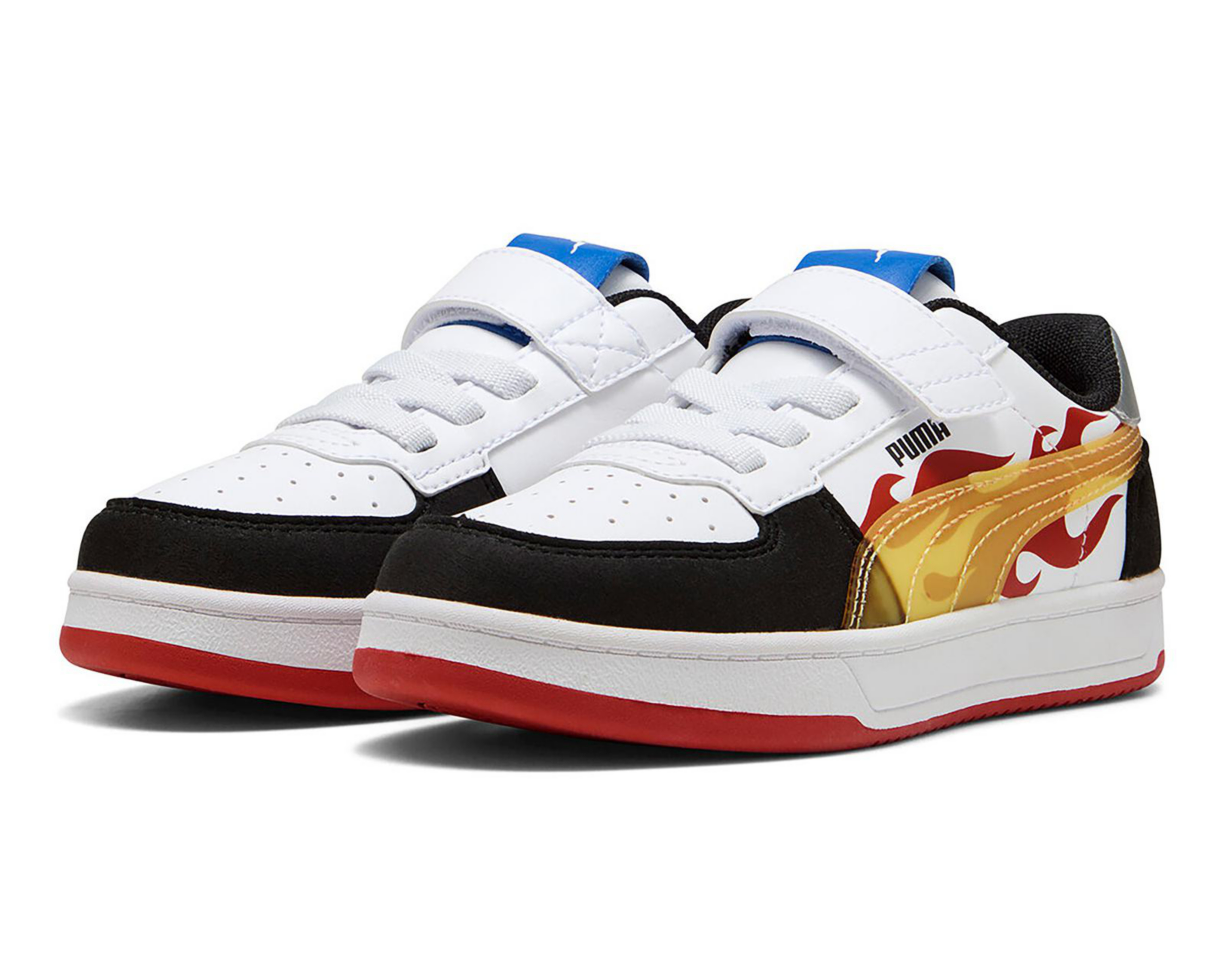 Foto 1 | Tenis Puma Caven 2.0 Hot Wheels para Niño