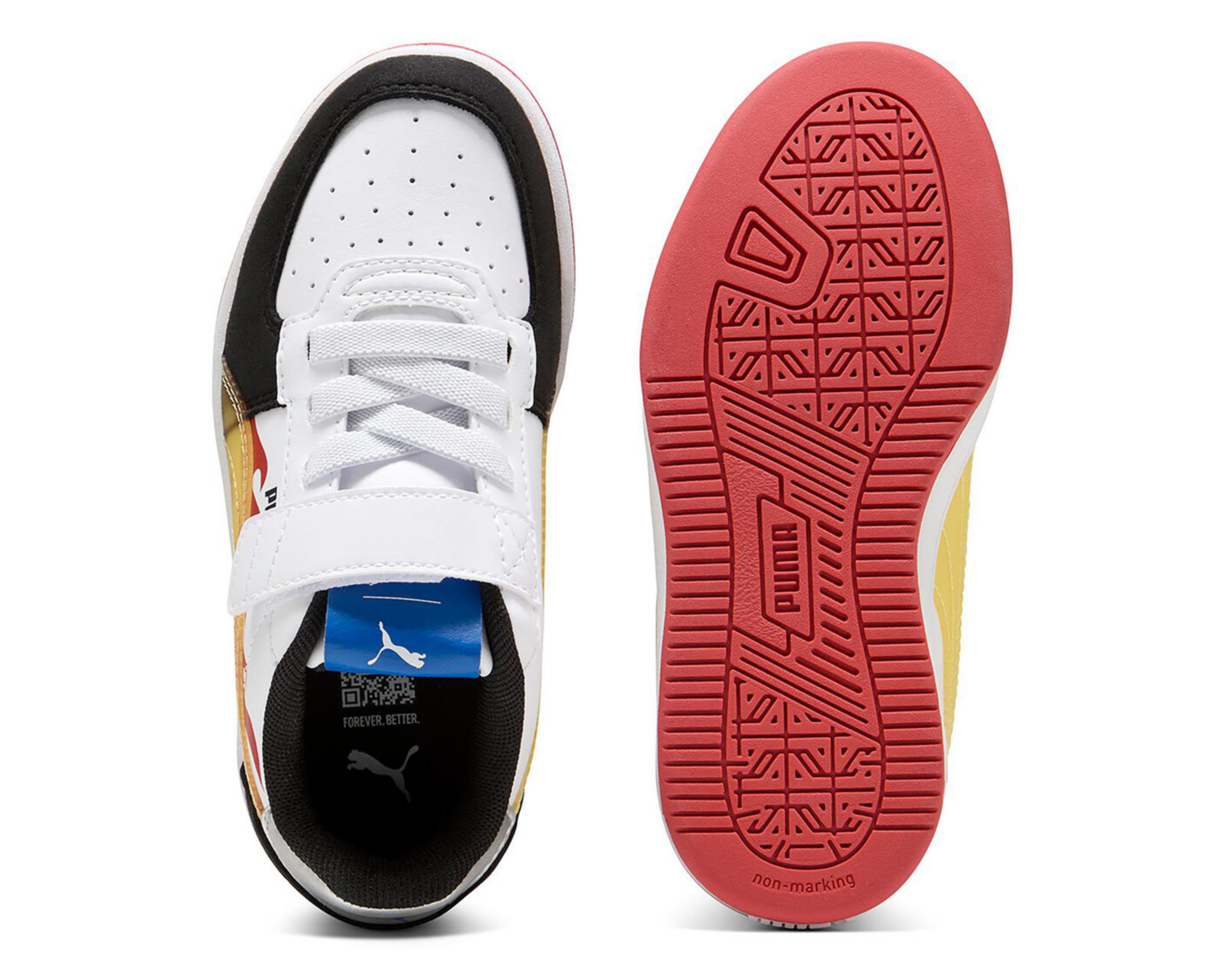 Foto 2 | Tenis Puma Caven 2.0 Hot Wheels para Niño