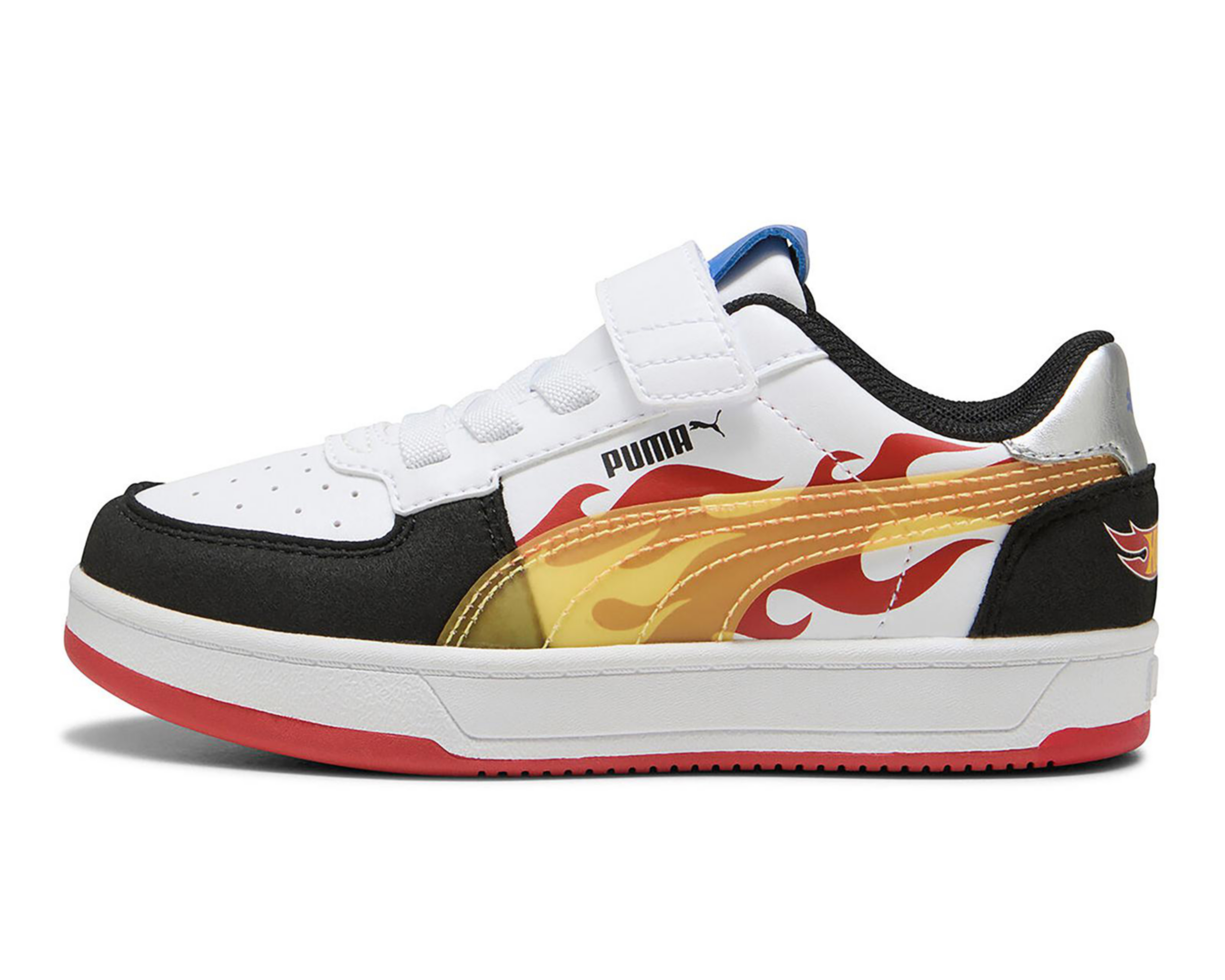 Foto 5 pulgar | Tenis Puma Caven 2.0 Hot Wheels para Niño