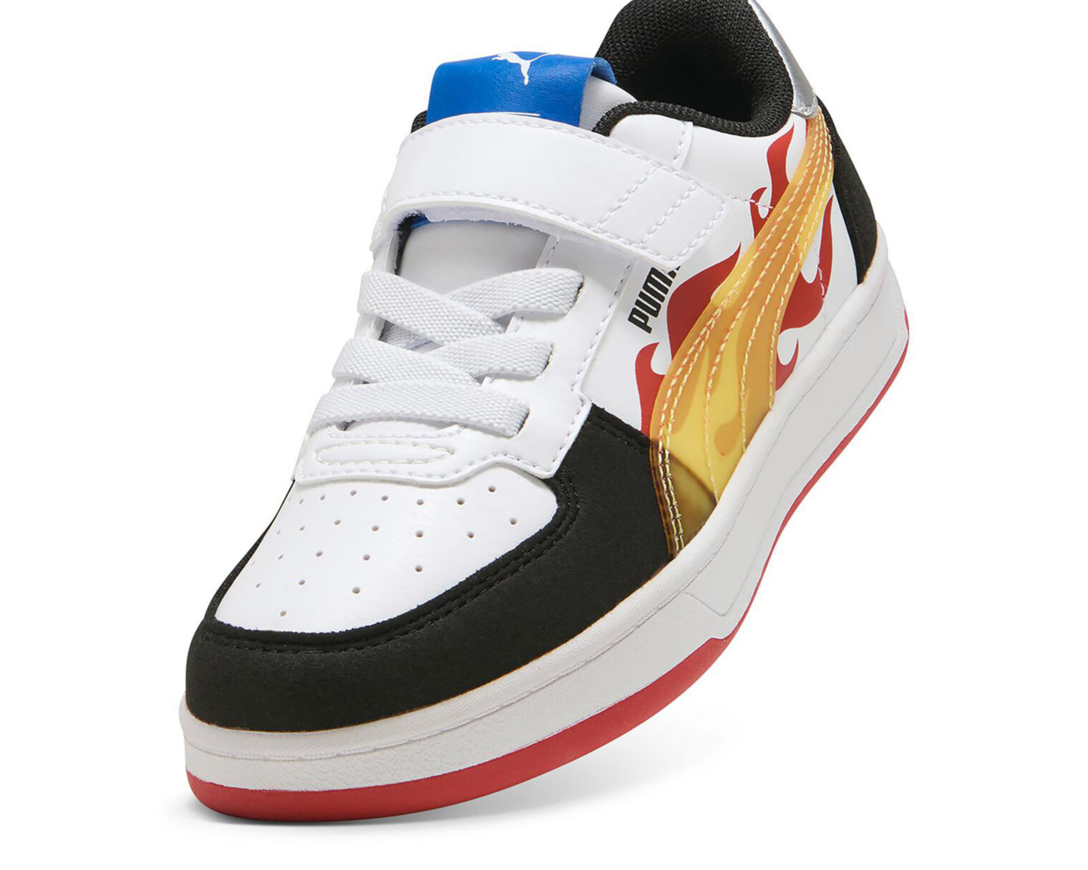 Foto 6 pulgar | Tenis Puma Caven 2.0 Hot Wheels para Niño