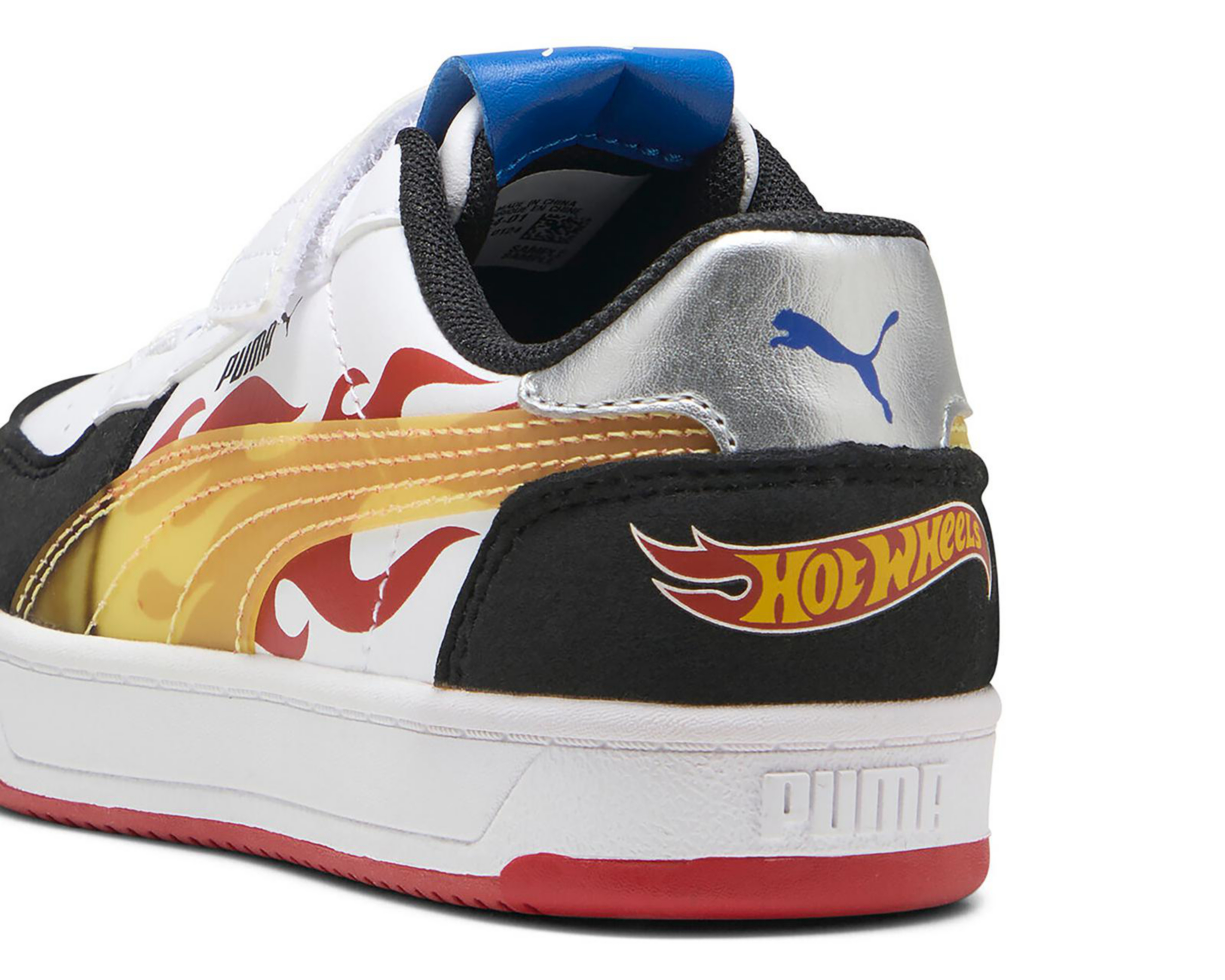 Foto 7 pulgar | Tenis Puma Caven 2.0 Hot Wheels para Niño
