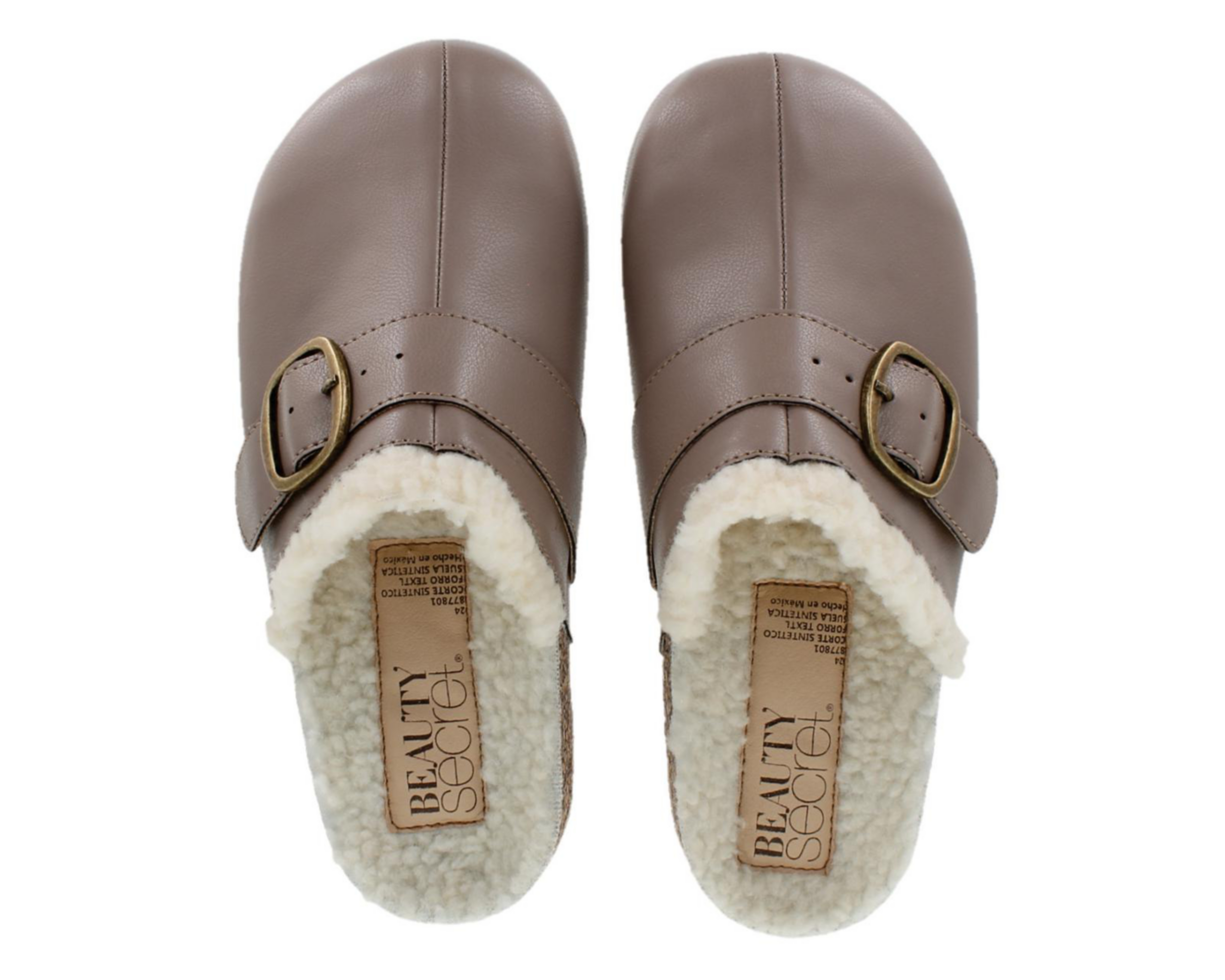 Foto 4 pulgar | Pantufla Beauty Secret para Mujer