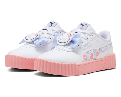 Foto 1 | Tenis Puma Carina 3.0 Hello Kitty and Friends PS para Niña