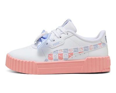 Foto 4 | Tenis Puma Carina 3.0 Hello Kitty and Friends PS para Niña