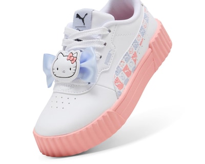 Foto 5 | Tenis Puma Carina 3.0 Hello Kitty and Friends PS para Niña