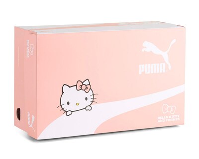 Foto 7 | Tenis Puma Carina 3.0 Hello Kitty and Friends PS para Niña