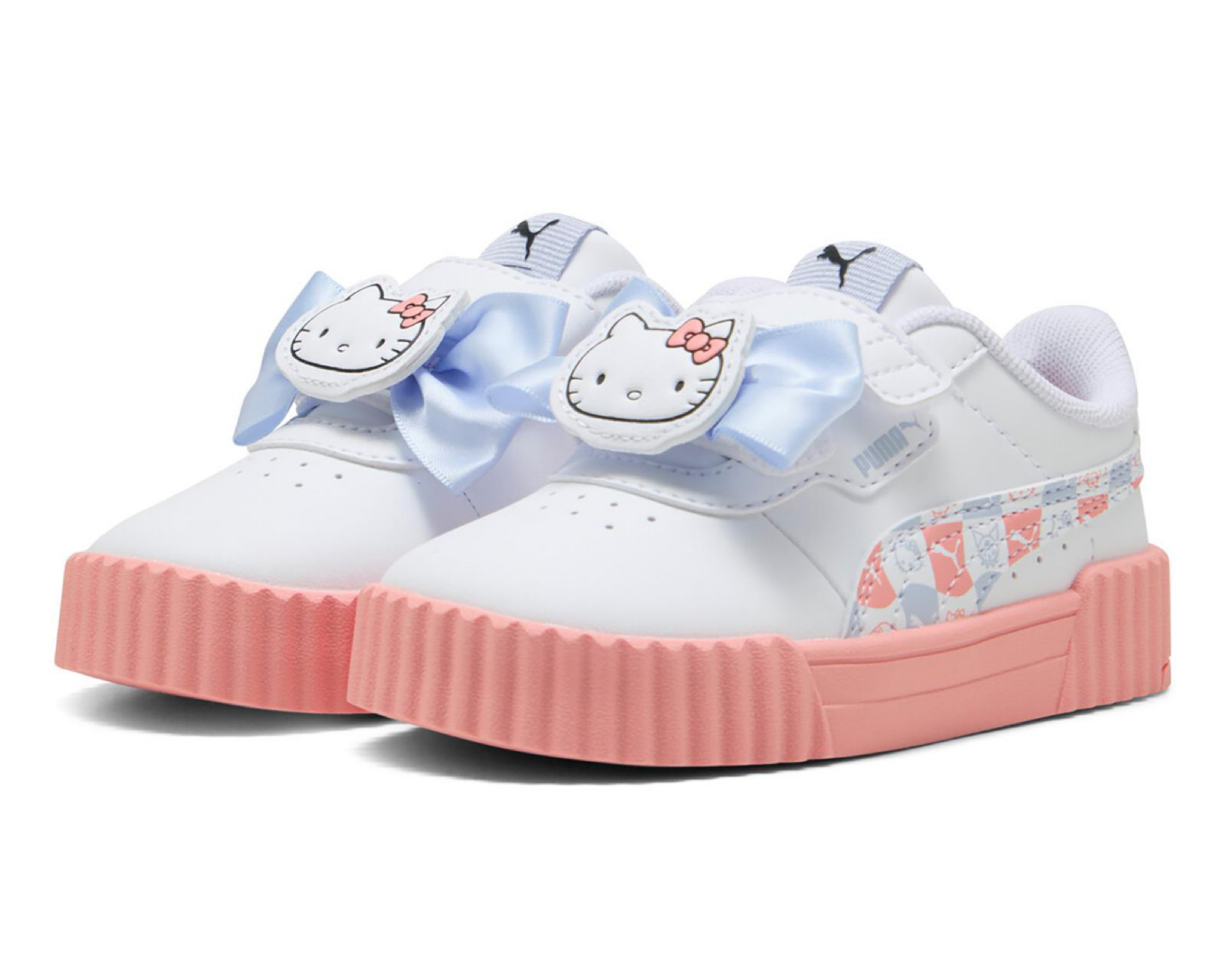 Foto 2 pulgar | Tenis Puma Carina 3.0 Hello Kitty para Bebé