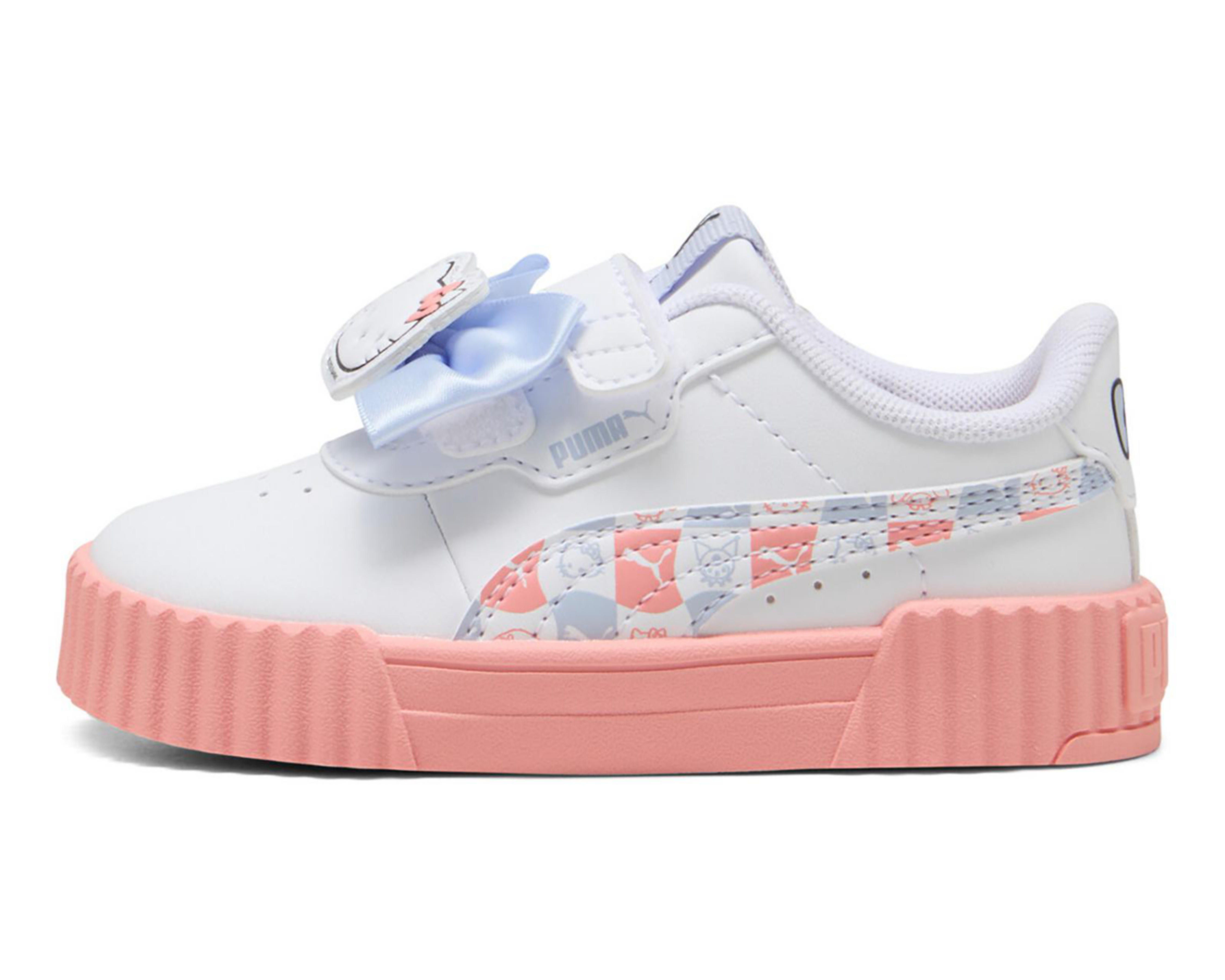 Foto 4 | Tenis Puma Carina 3.0 Hello Kitty para Bebé